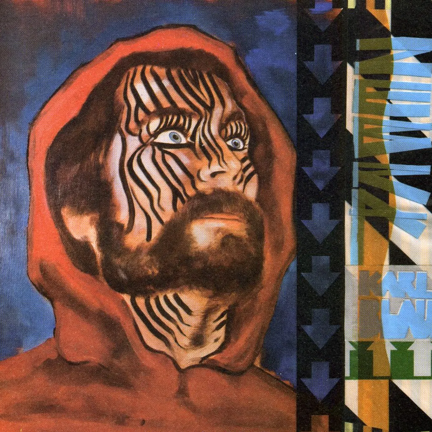 Karl Blau ZEBRA CD