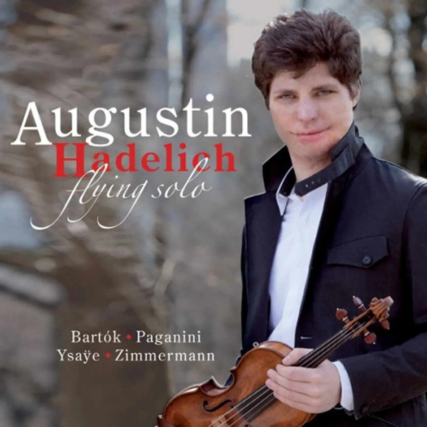 Augustin Hadelich FLYING SOLO CD