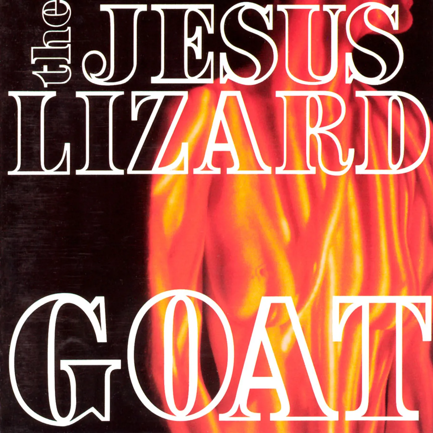 The Jesus Lizard GOAT CD