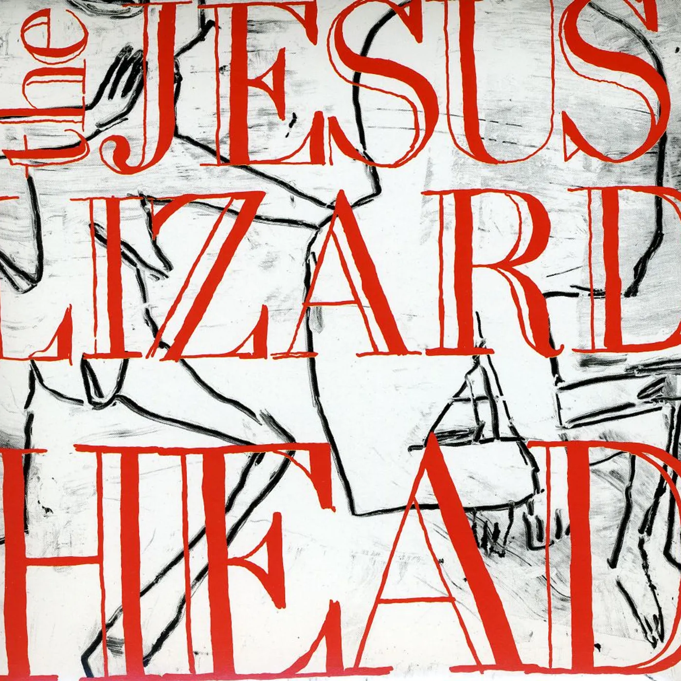 The Jesus Lizard HEAD CD