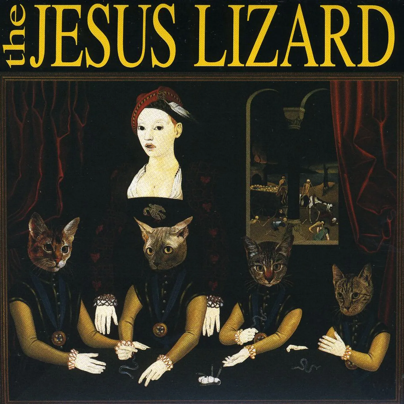 The Jesus Lizard LIAR CD