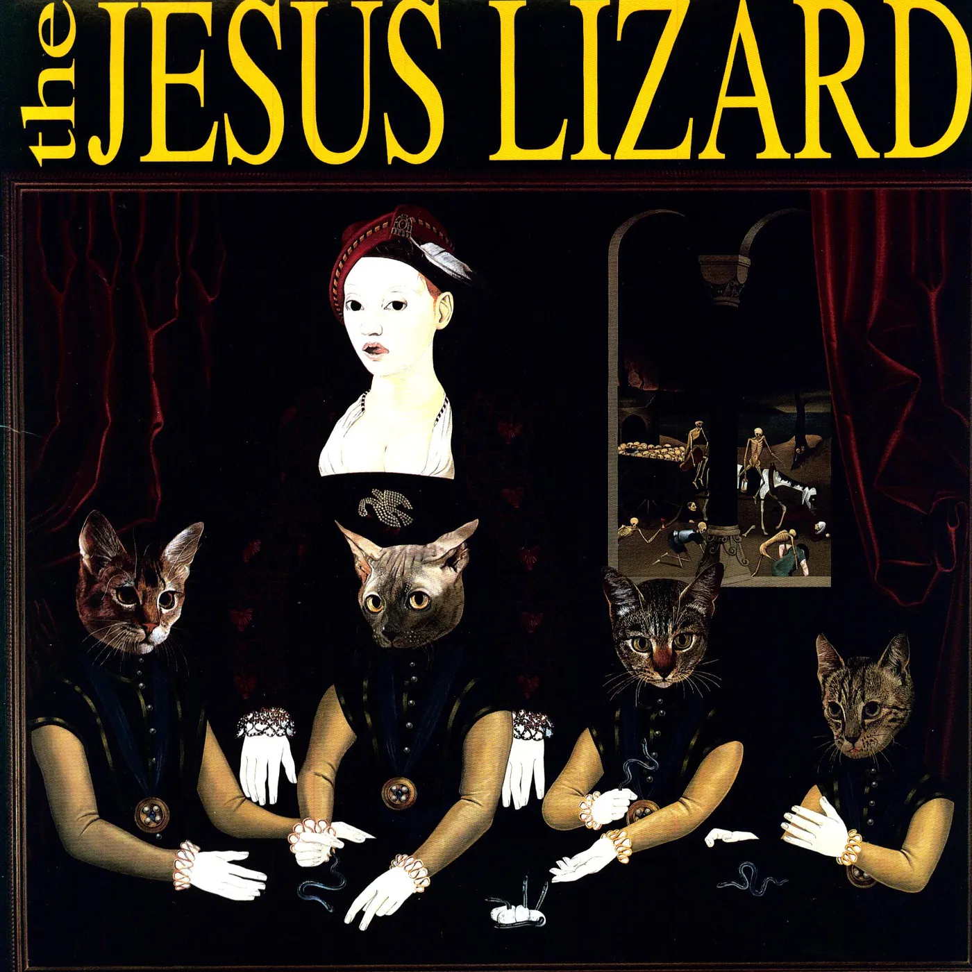 The Jesus Lizard Liar Vinyl Record