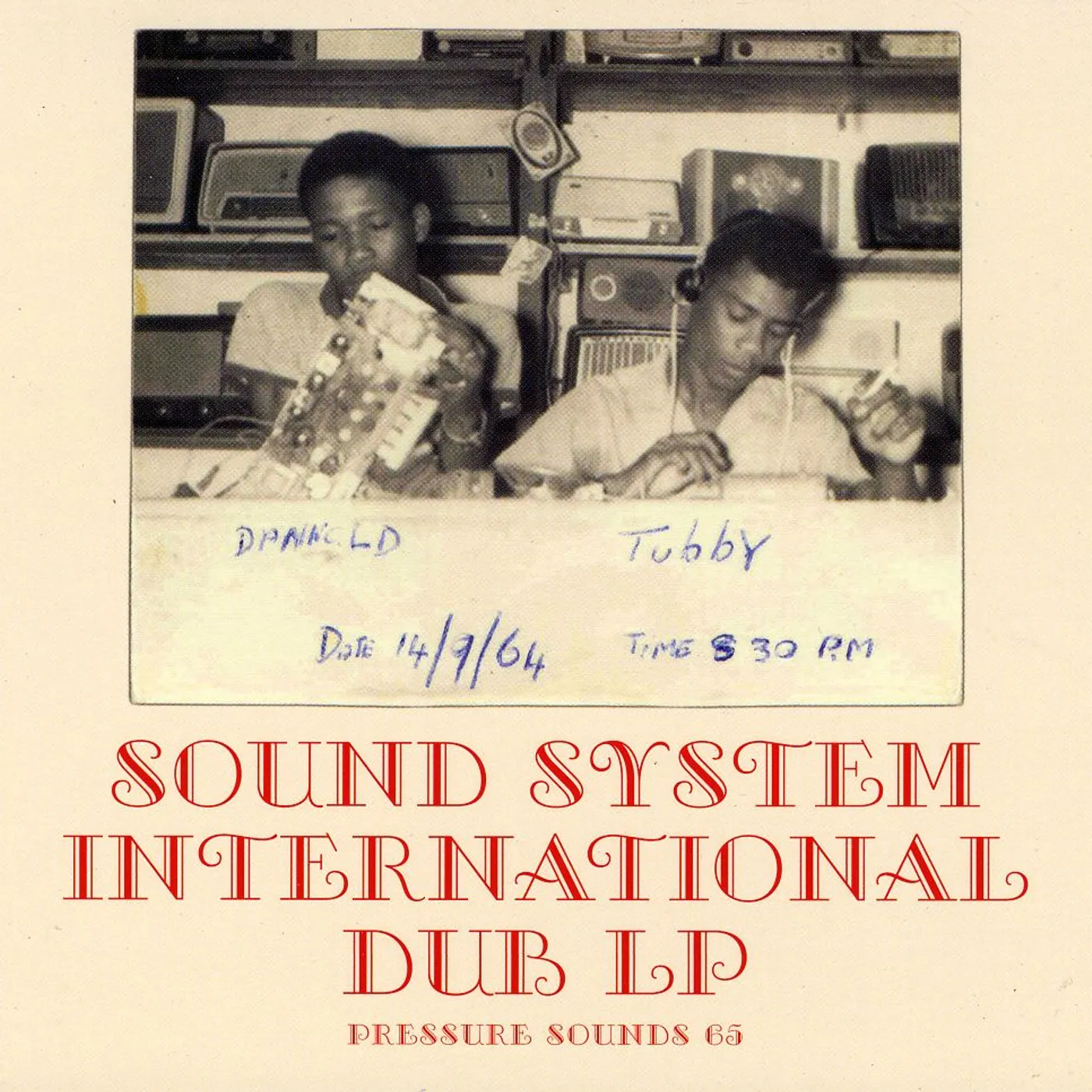 KING TUBBY & DYNAMITES SOUND SYSTEM INTERNATIONAL CD