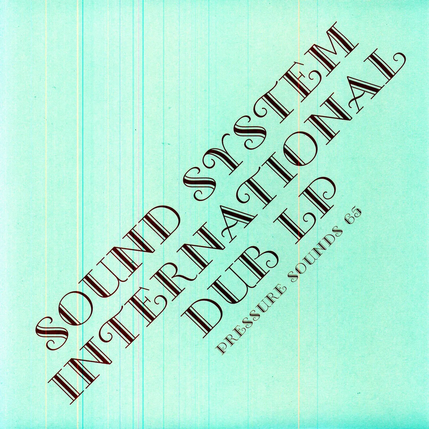 KING TUBBY & DYNAMITES SOUND SYSTEM INTERNATIONAL Vinyl Record