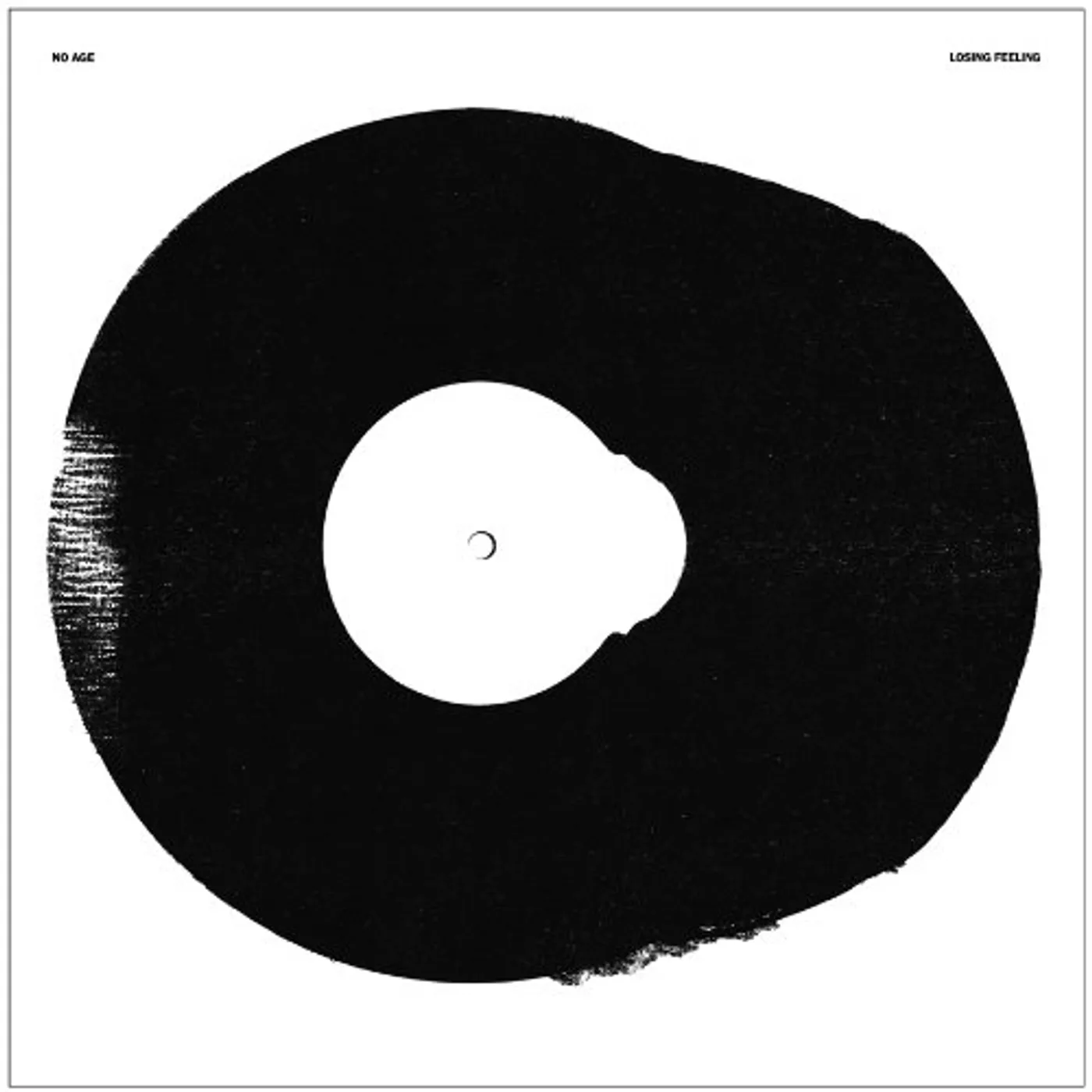 No Age Losing Feeling Vinyl Record
