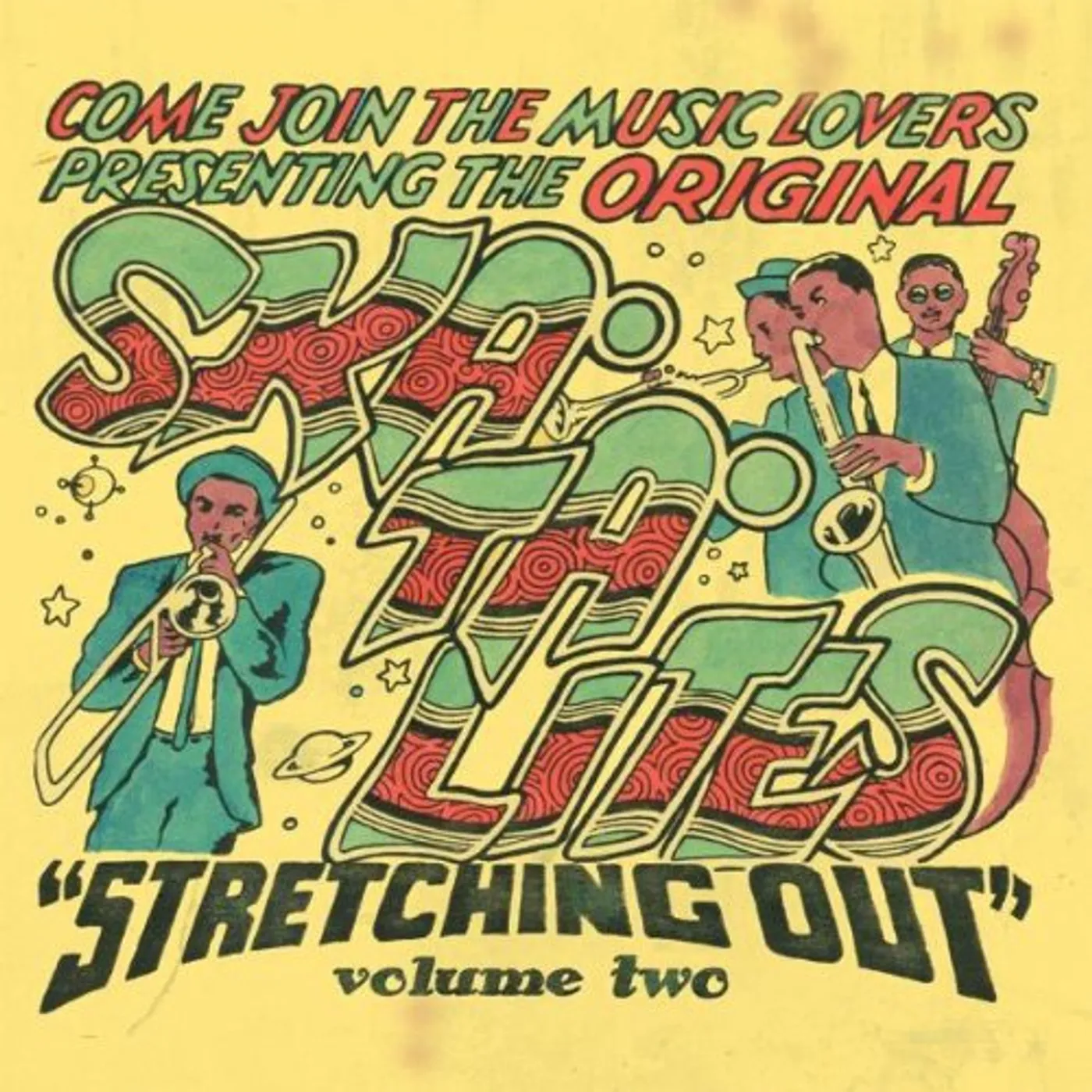 The Skatalites STRETCHING OUT 2 Vinyl Record