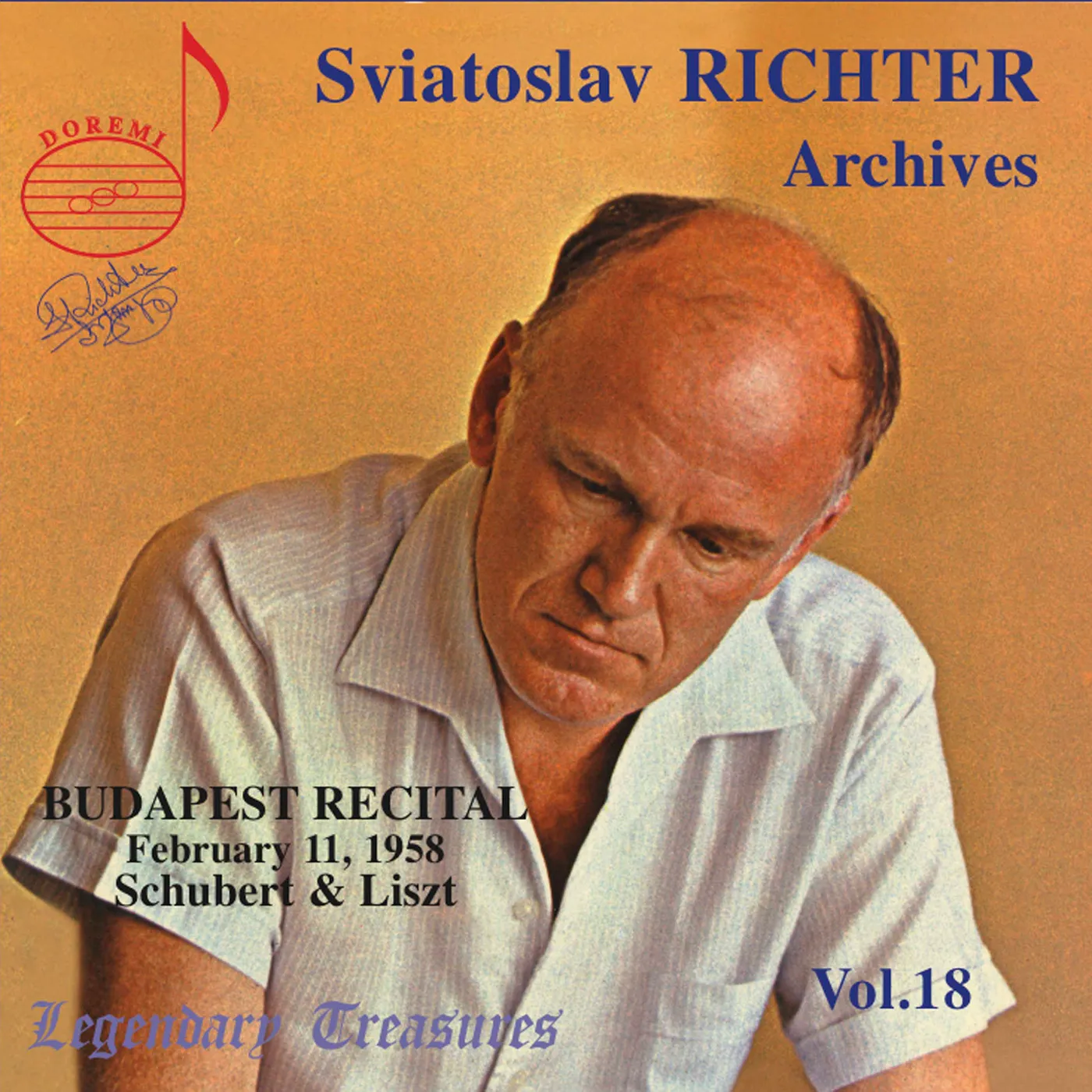 Sviatoslav Richter ARCHIVES 18 CD
