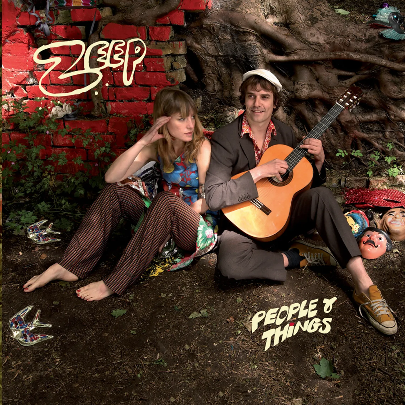 Zeep PEOPLE & THINGS CD