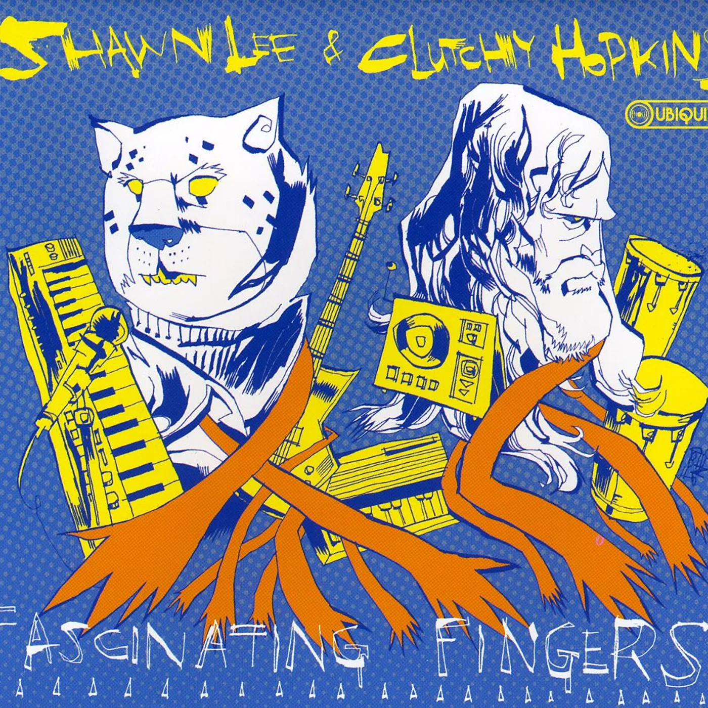 Shawn Lee & Clutchy Hopkins FASCINATING FINGERS CD