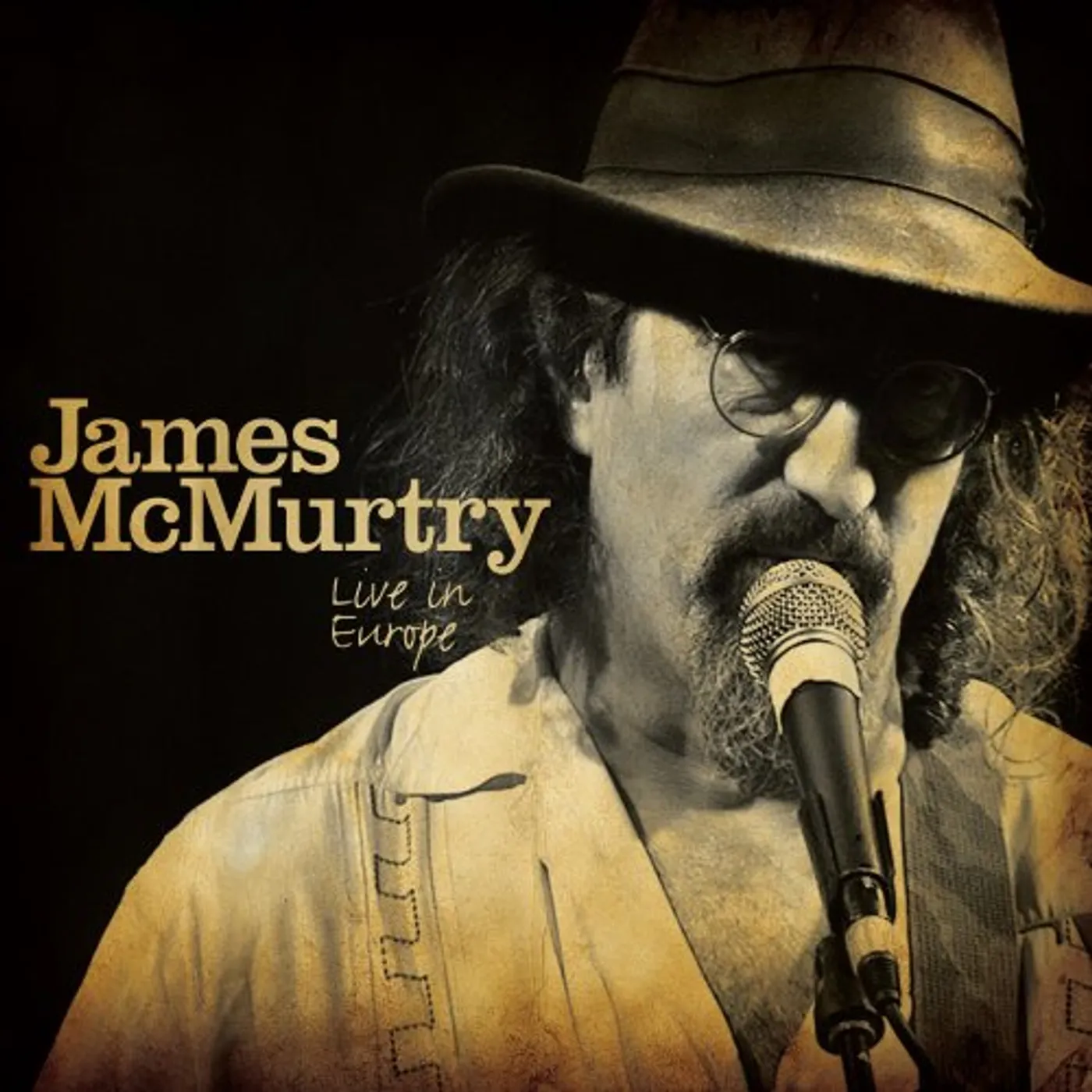 James McMurtry LIVE IN EUROPE CD