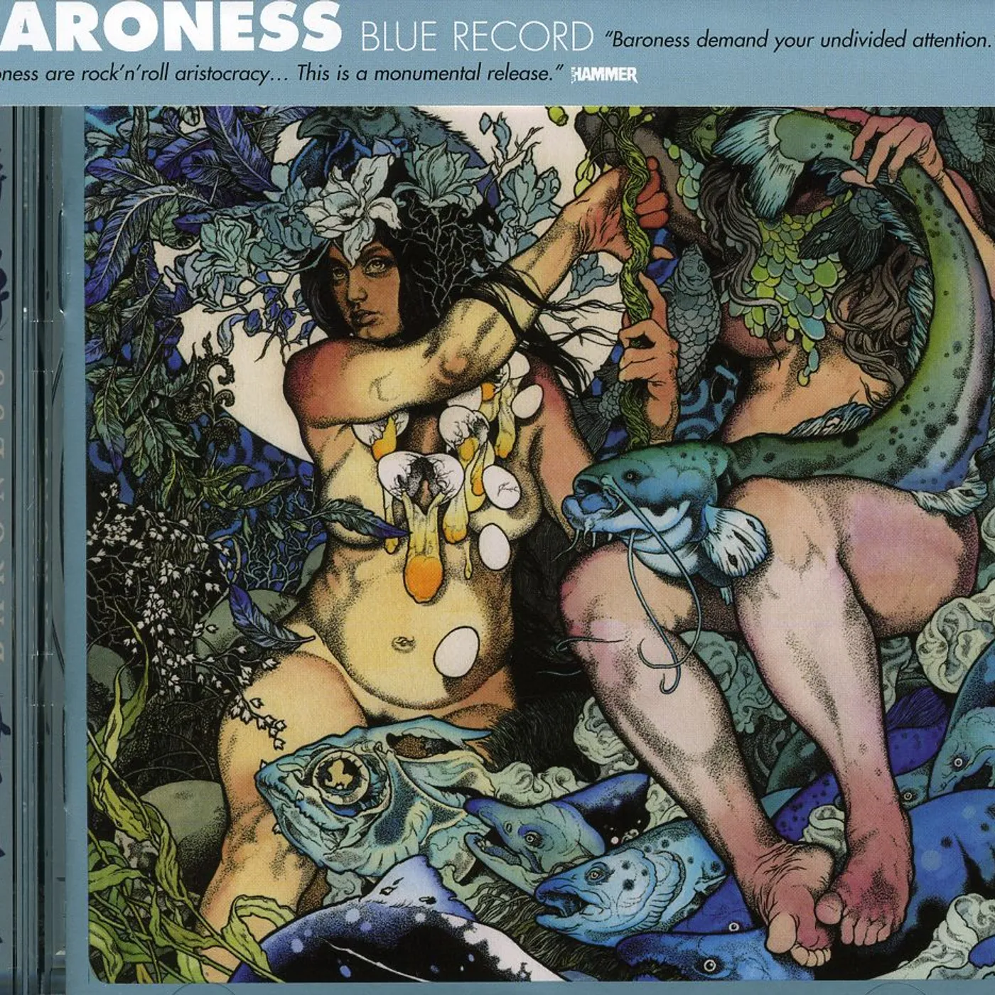 Baroness BLUE RECORD CD
