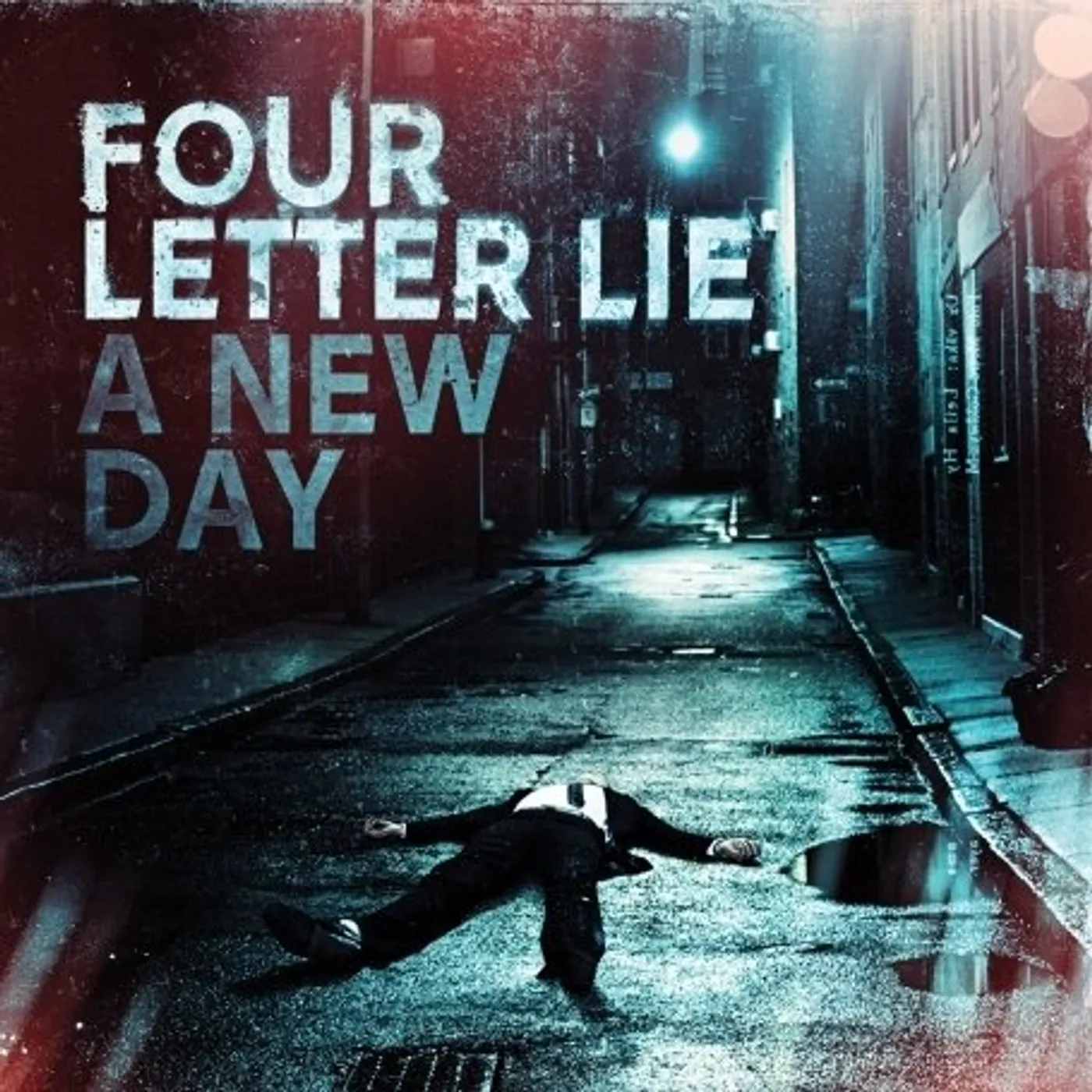 Four Letter Lie NEW DAY CD