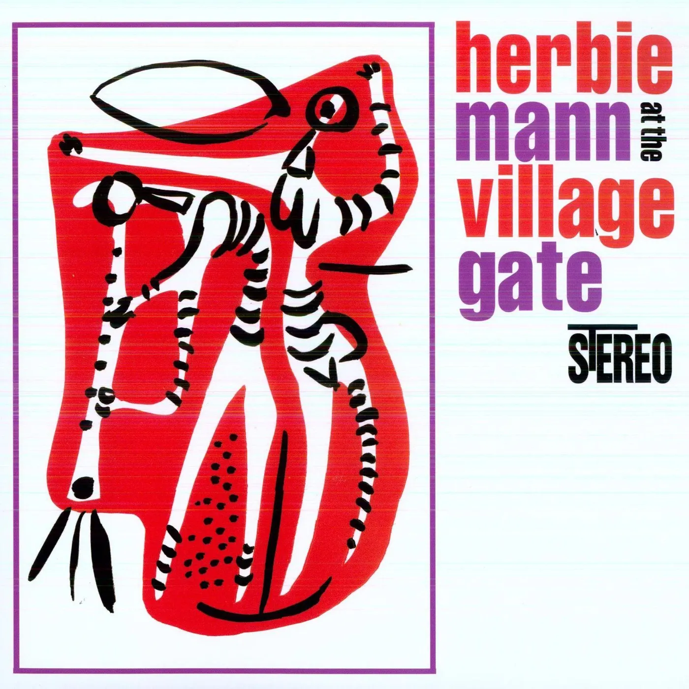 Herbie Mann At The Village Gate Vinyl Record