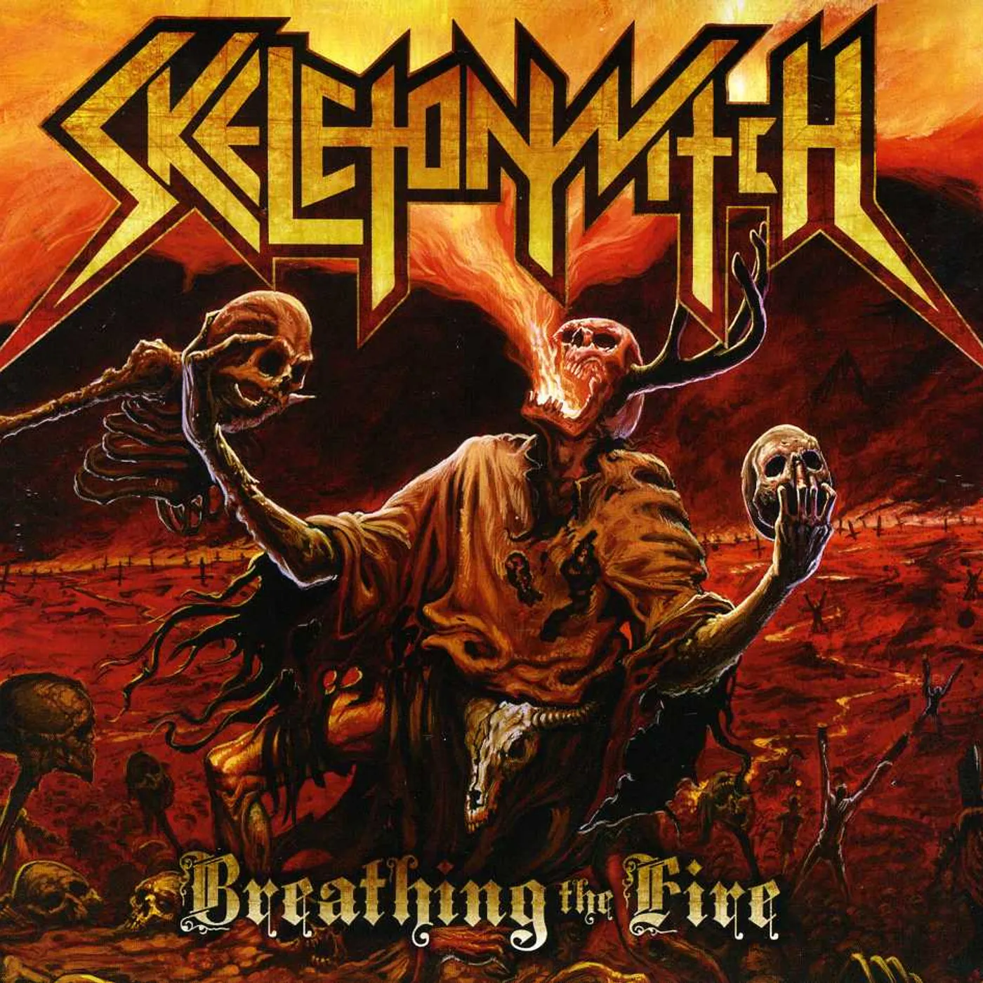 Skeletonwitch BREATHING THE FIRE CD