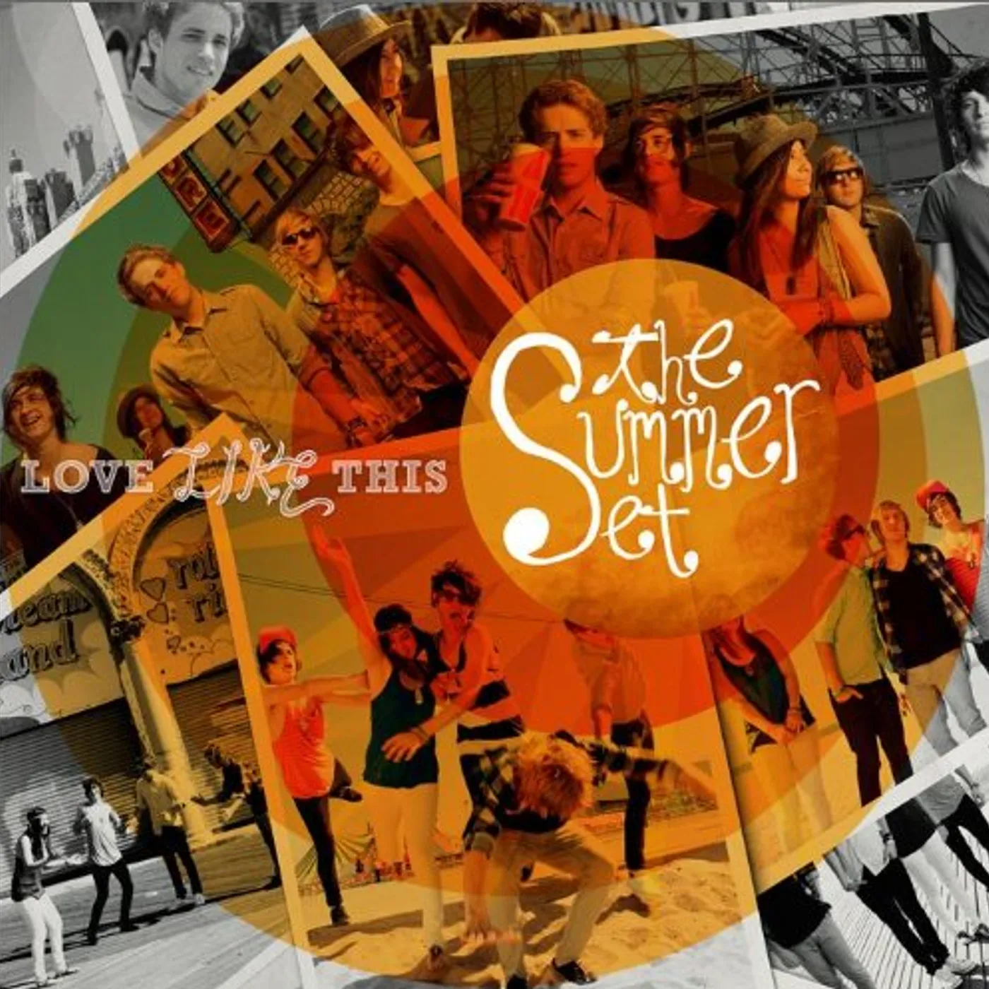 The Summer Set LOVE LIKE THIS CD