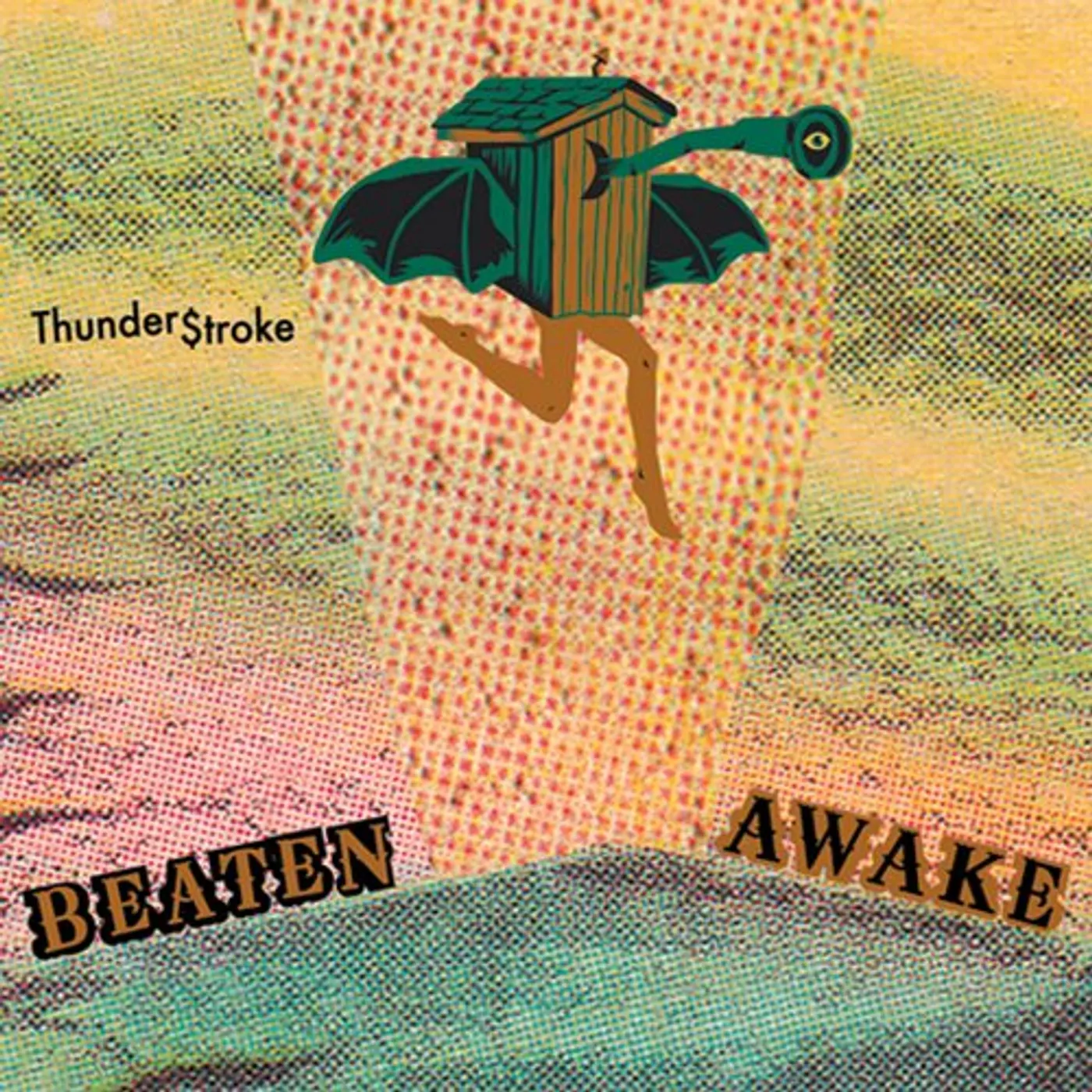 Beaten Awake THUNDERSTROKE Vinyl Record