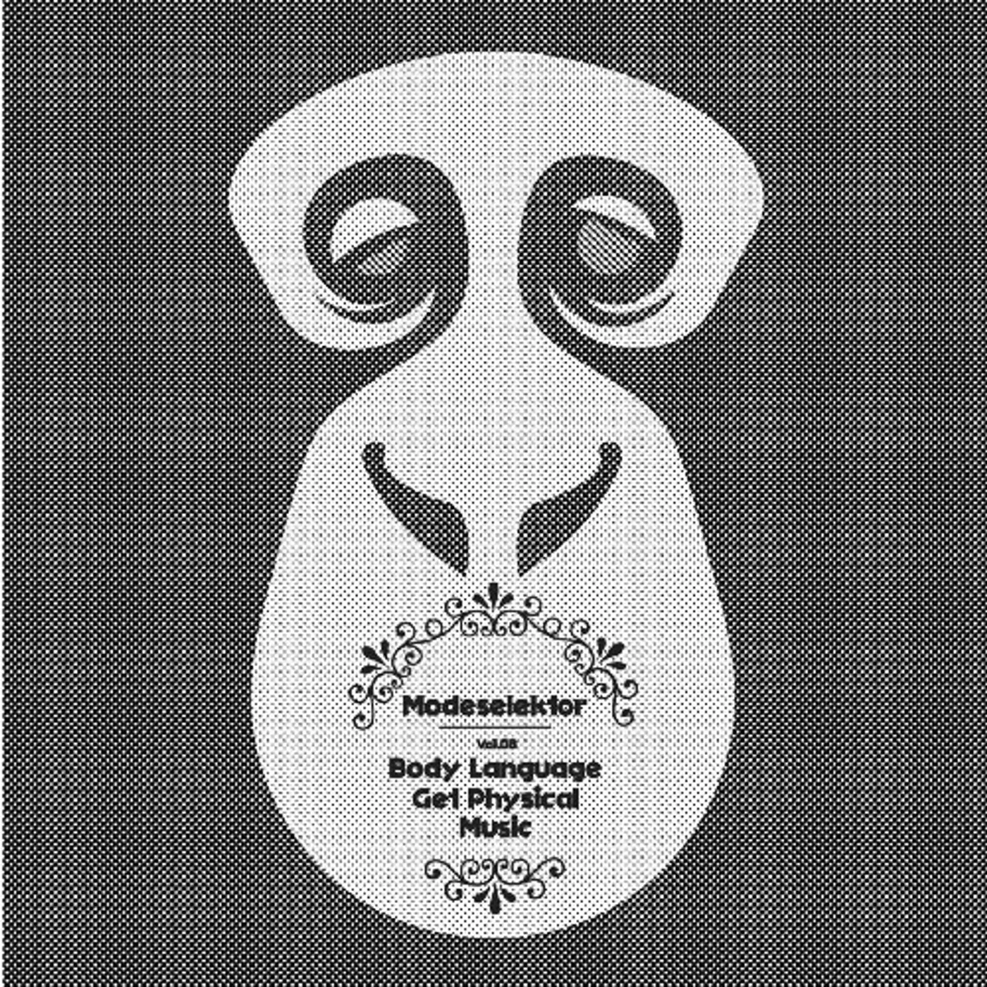 Modeselektor BODY LANGUAGE 8 CD