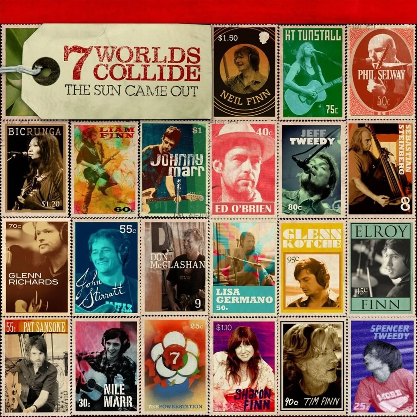 Seven Worlds Collide SUN CAME OUT Vinyl Record