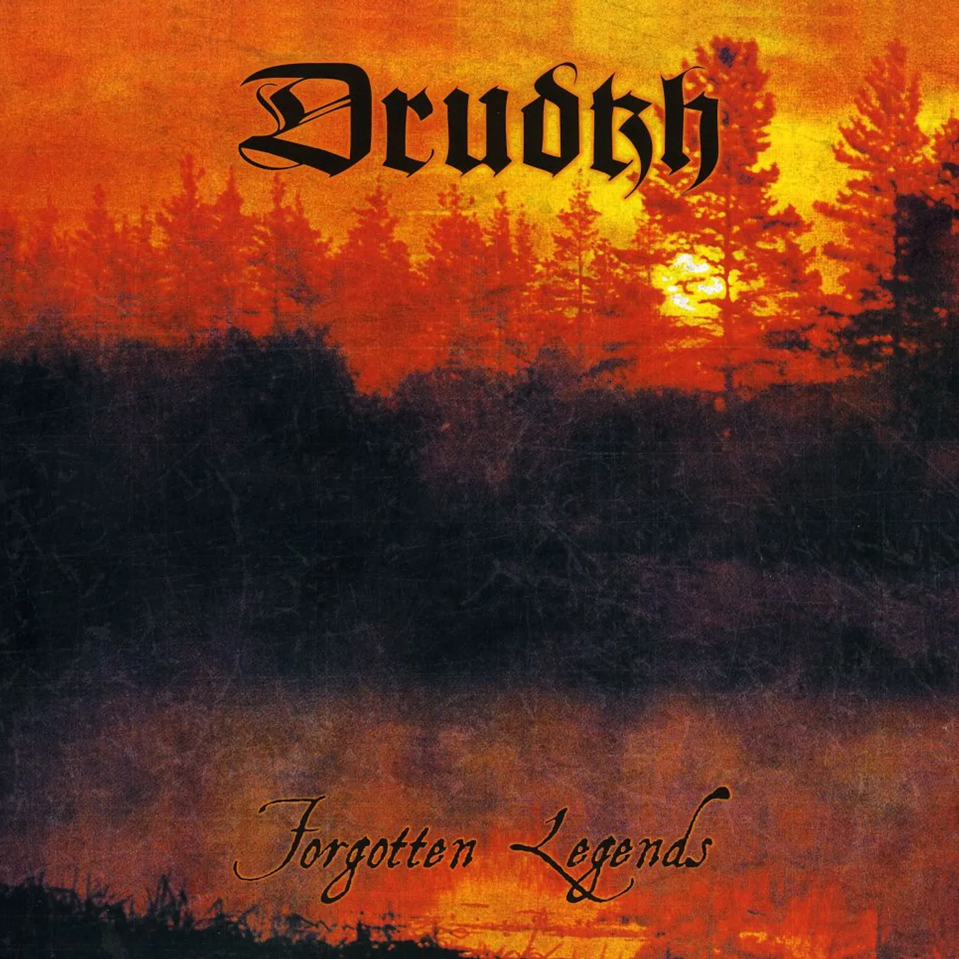 Drudkh FORGOTTEN LEGENDS CD