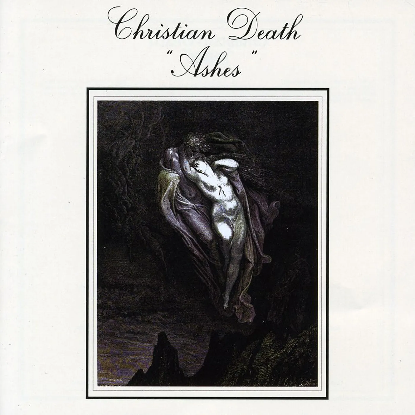 Christian Death ASHES CD