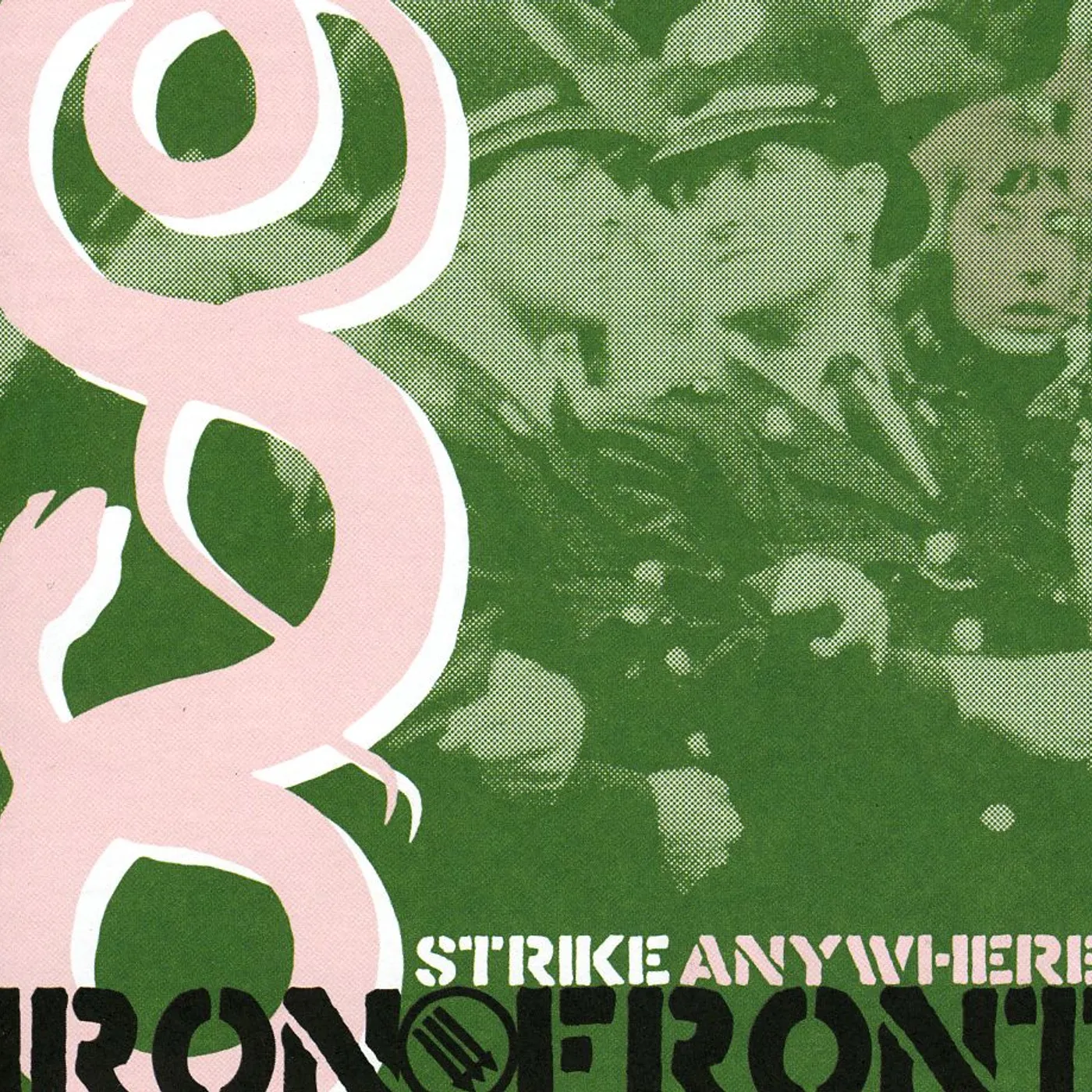 Strike Anywhere IRON FRONT CD