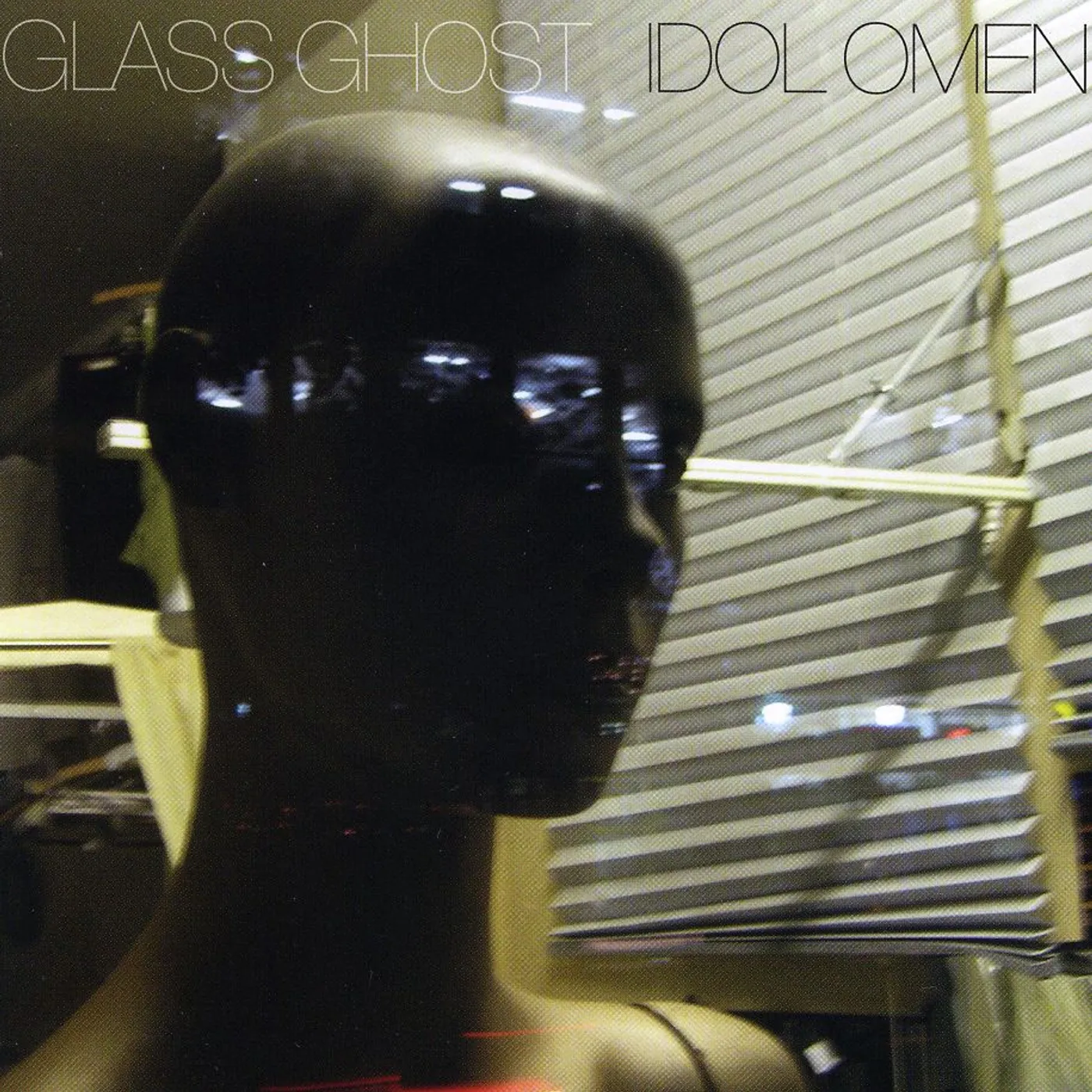 Glass Ghost IDOL OMEN CD
