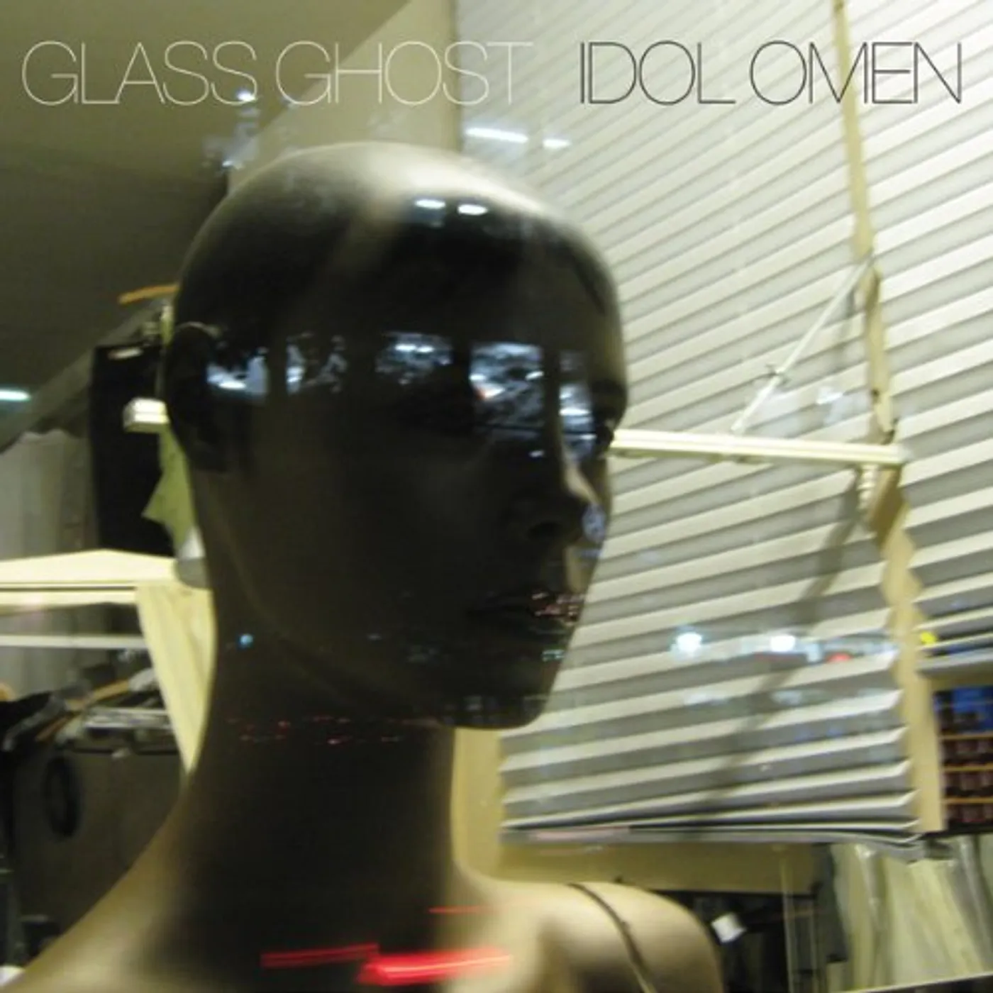 Glass Ghost Idol Omen Vinyl Record