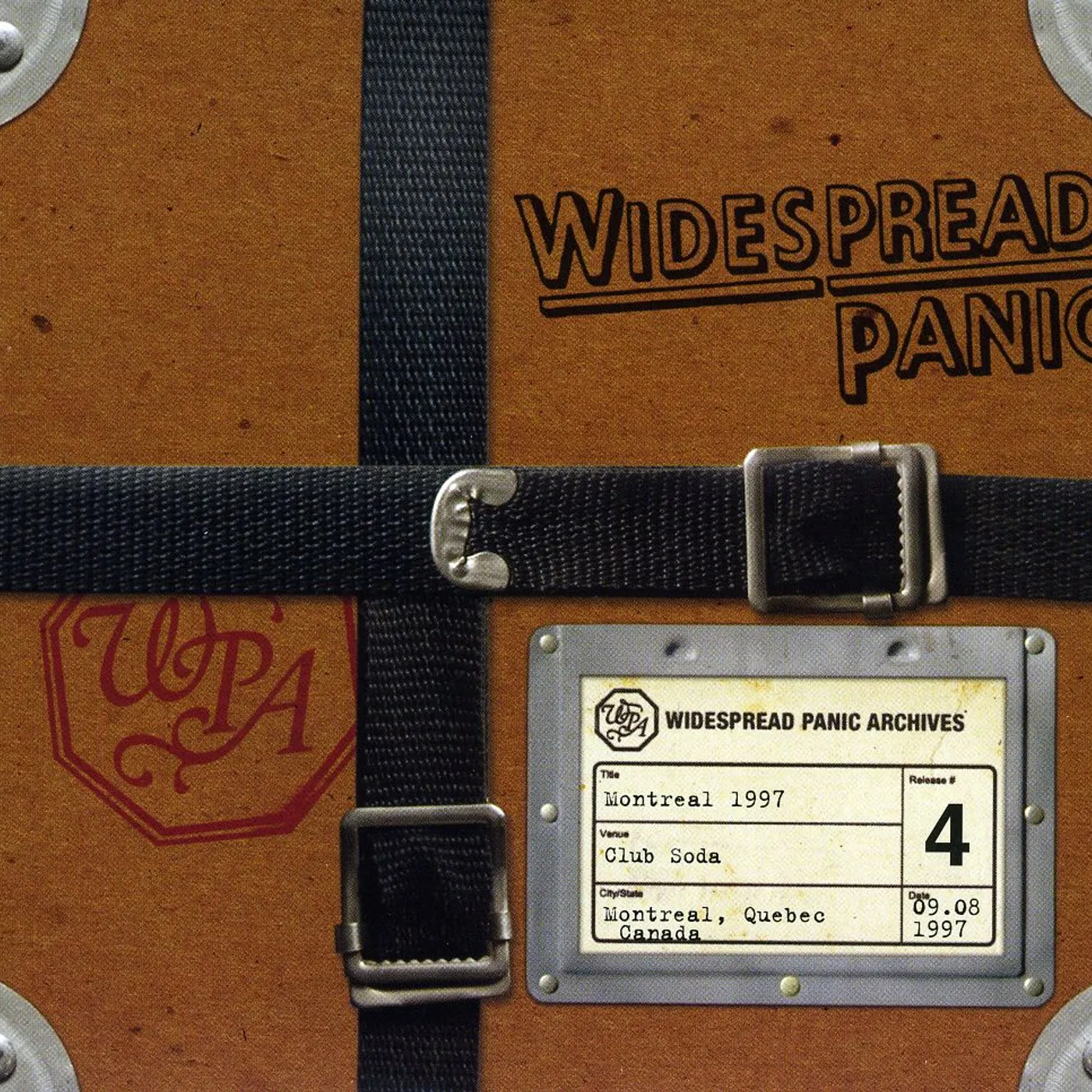Widespread Panic MONTREAL 1997 CD