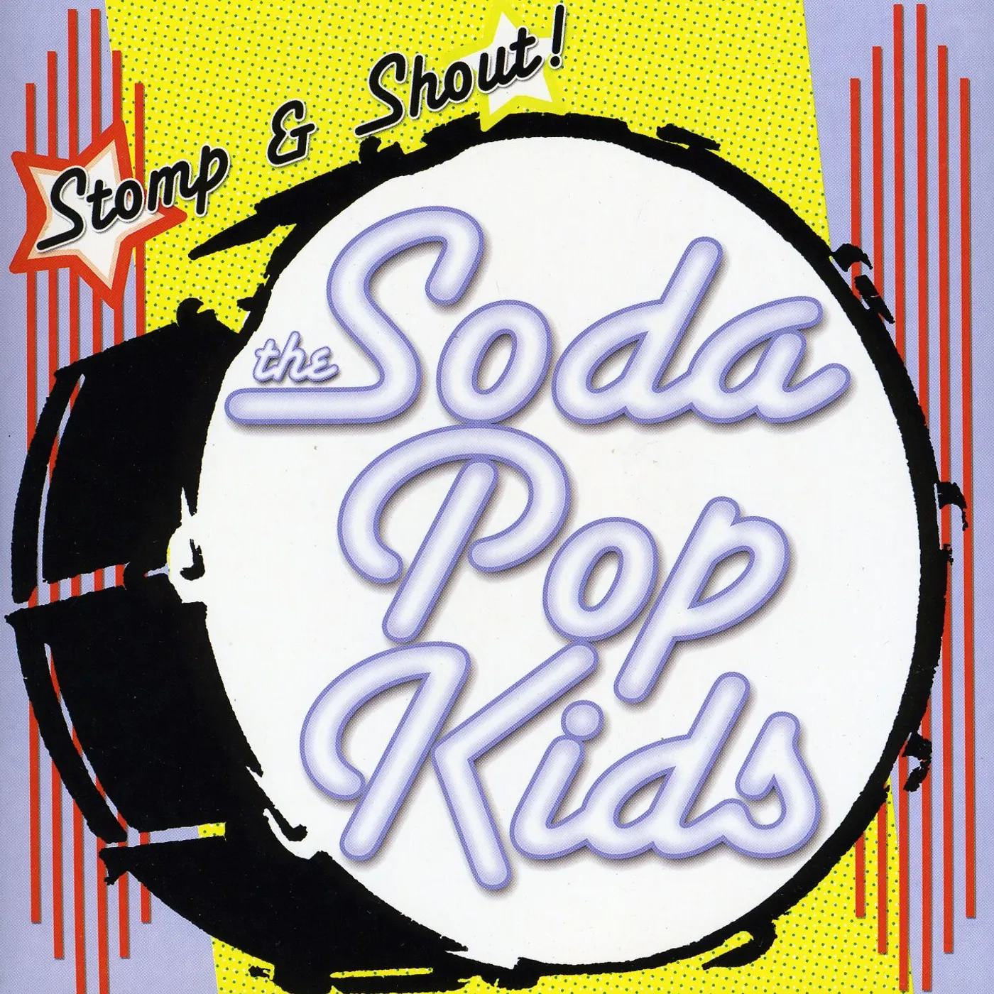 The Soda Pop Kids STOMP & SHOUT Vinyl Record