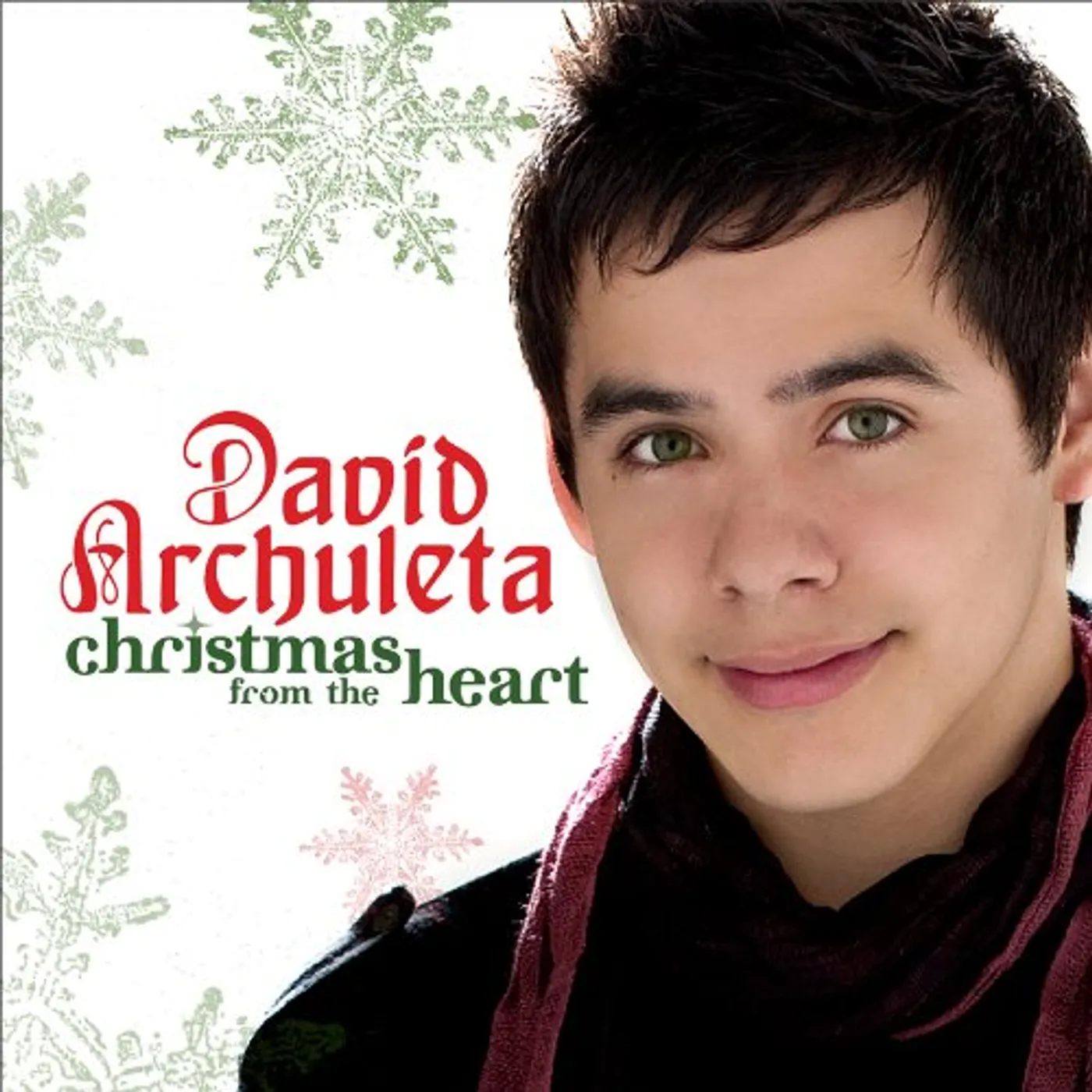 David Archuleta CHRISTMAS FROM THE HEART CD