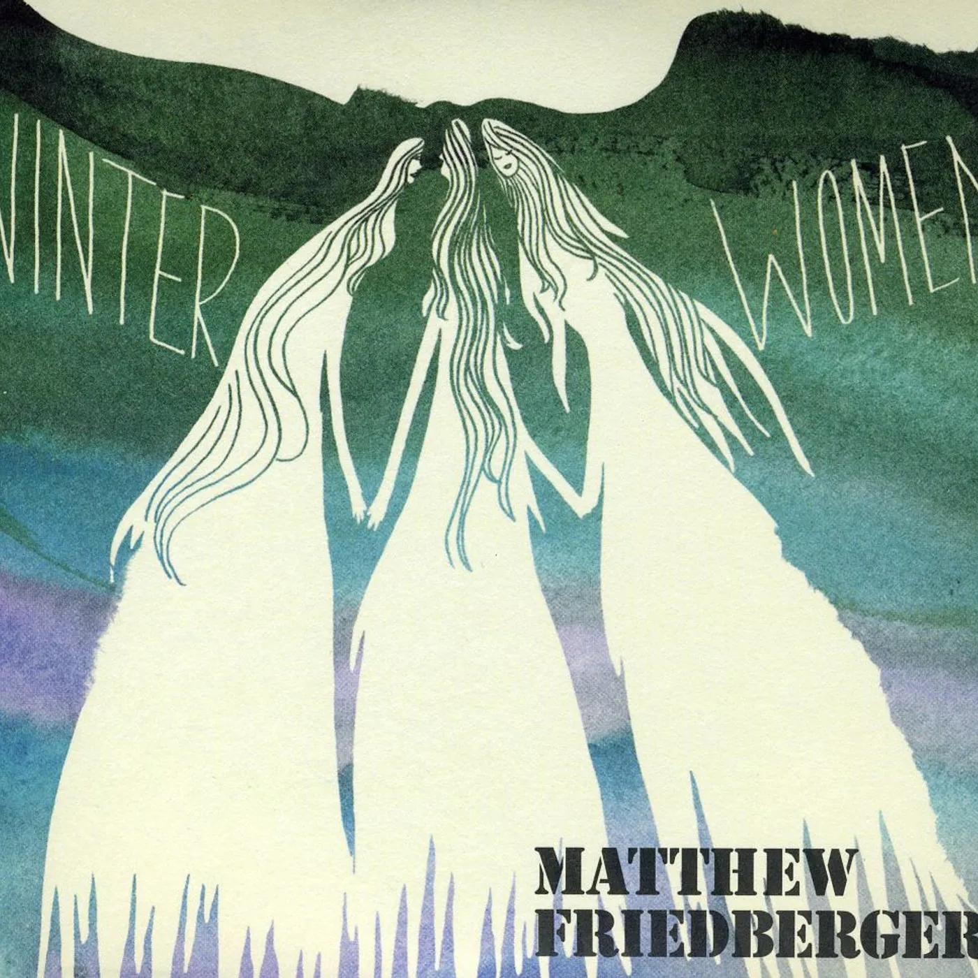 Matthew Friedberger WINTER WOMEN / HOLY GHOST LANGUAGE SCHOOL CD