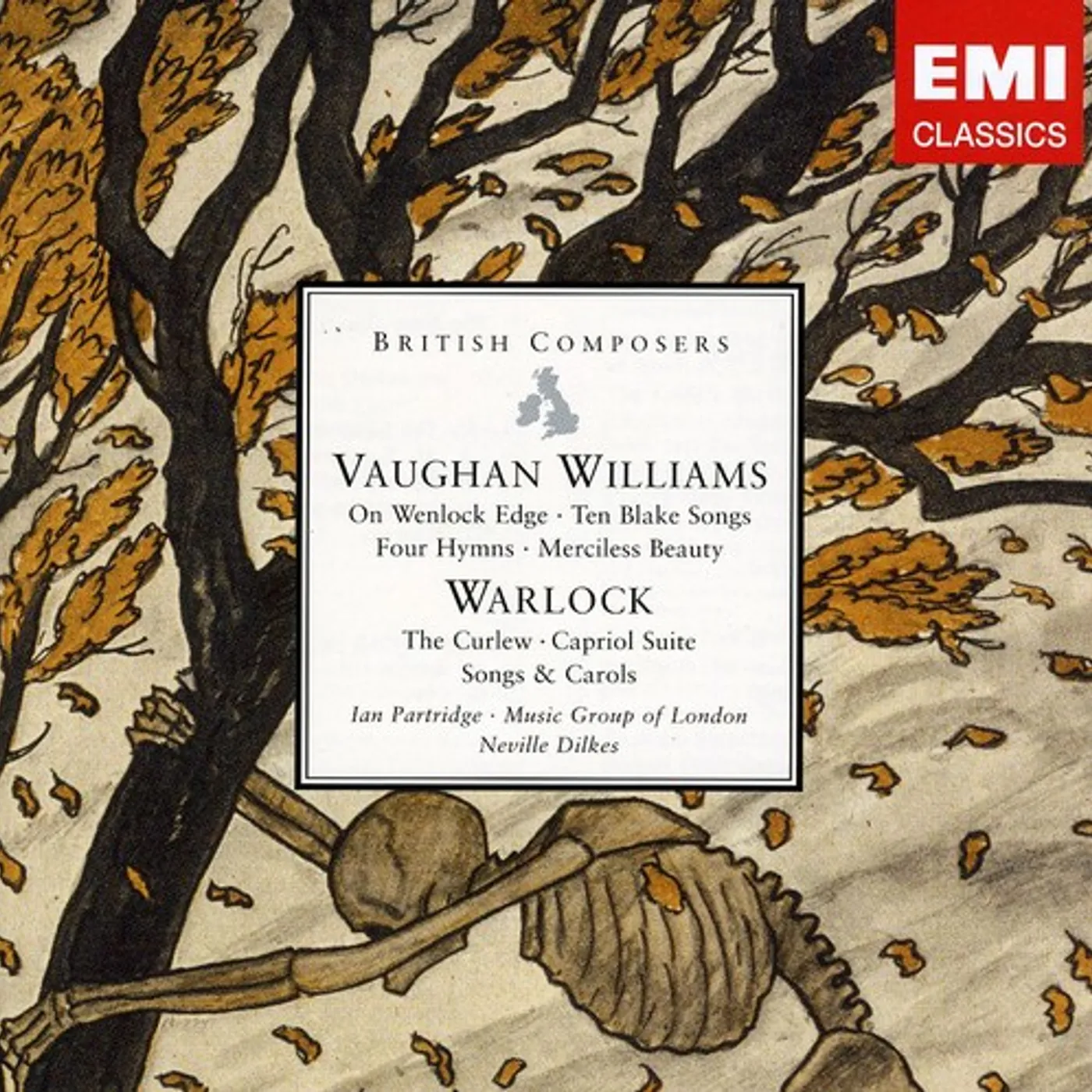 Richard Hickox VAUGHAN WILLIAMS: ON WENLOCK CD