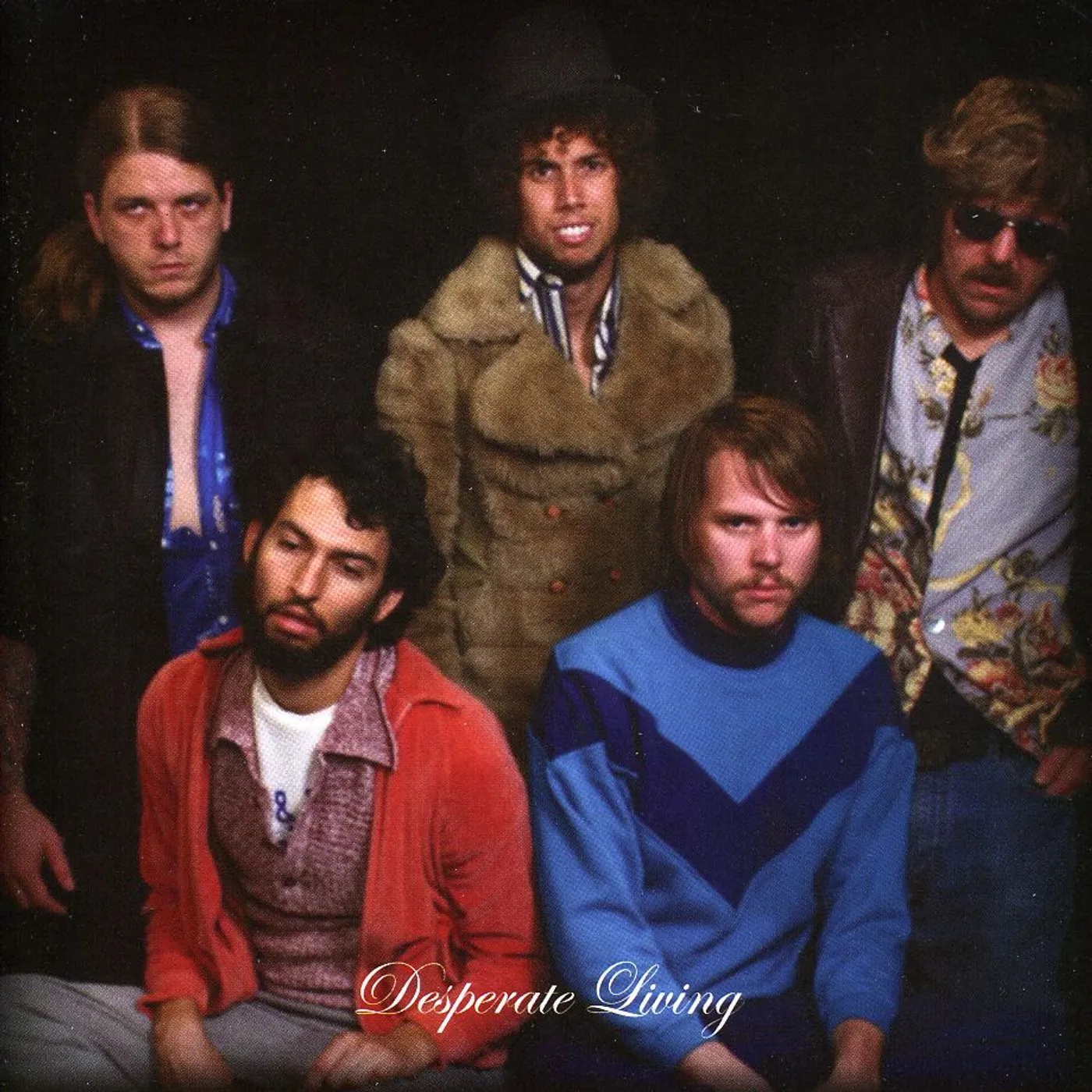 Horse The Band DESPERATE LIVING CD