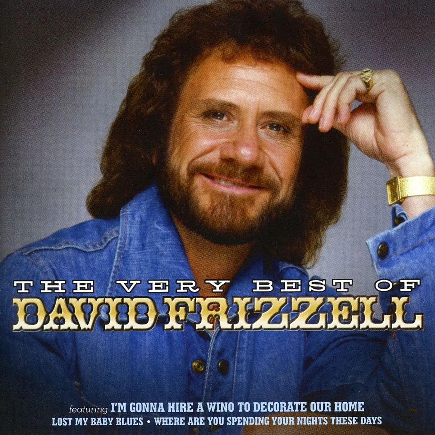 VERY BEST OF DAVID FRIZZELL CD