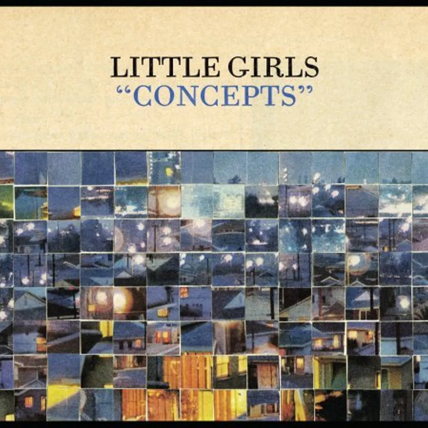 Little Girls CONCEPTS CD