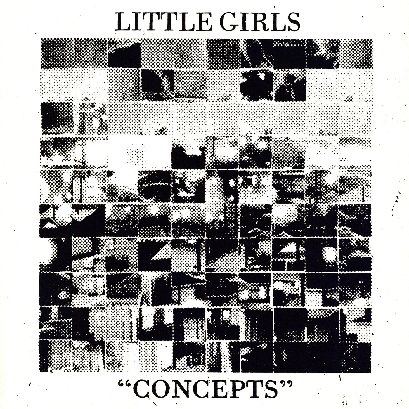 Little Girls Concepts Vinyl Record