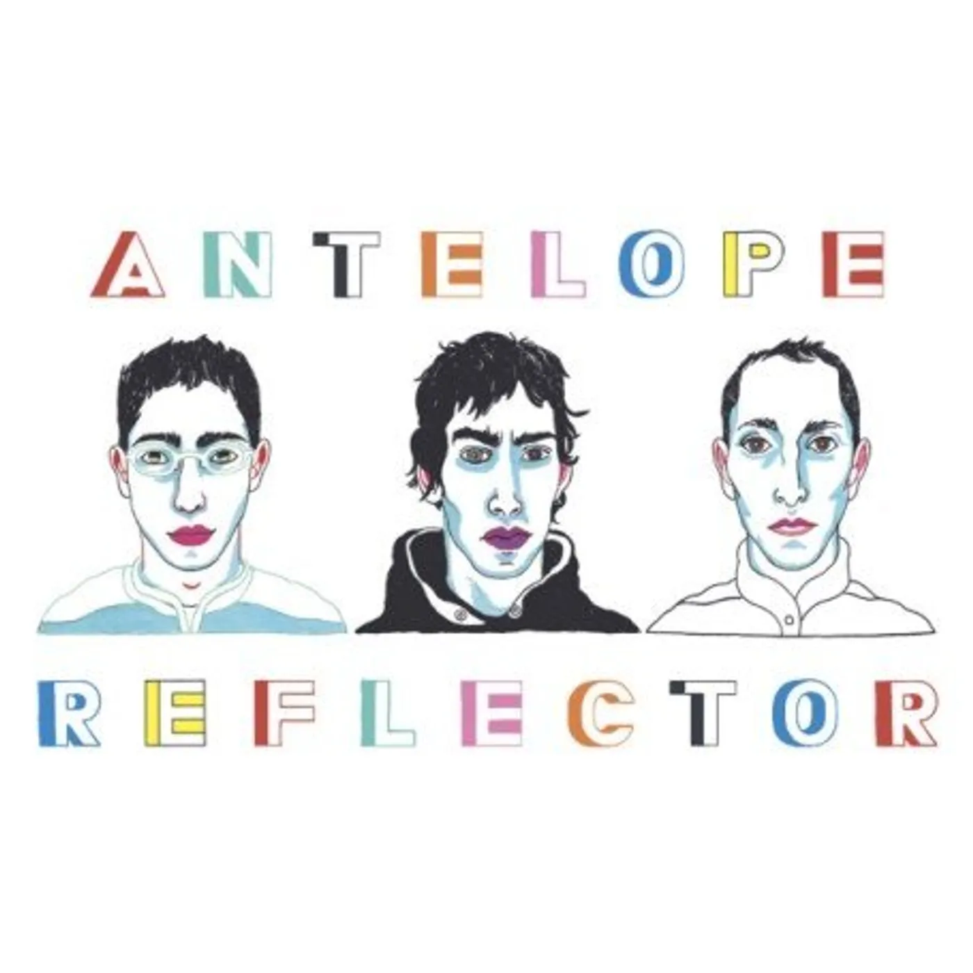 Antelope Reflector Vinyl Record