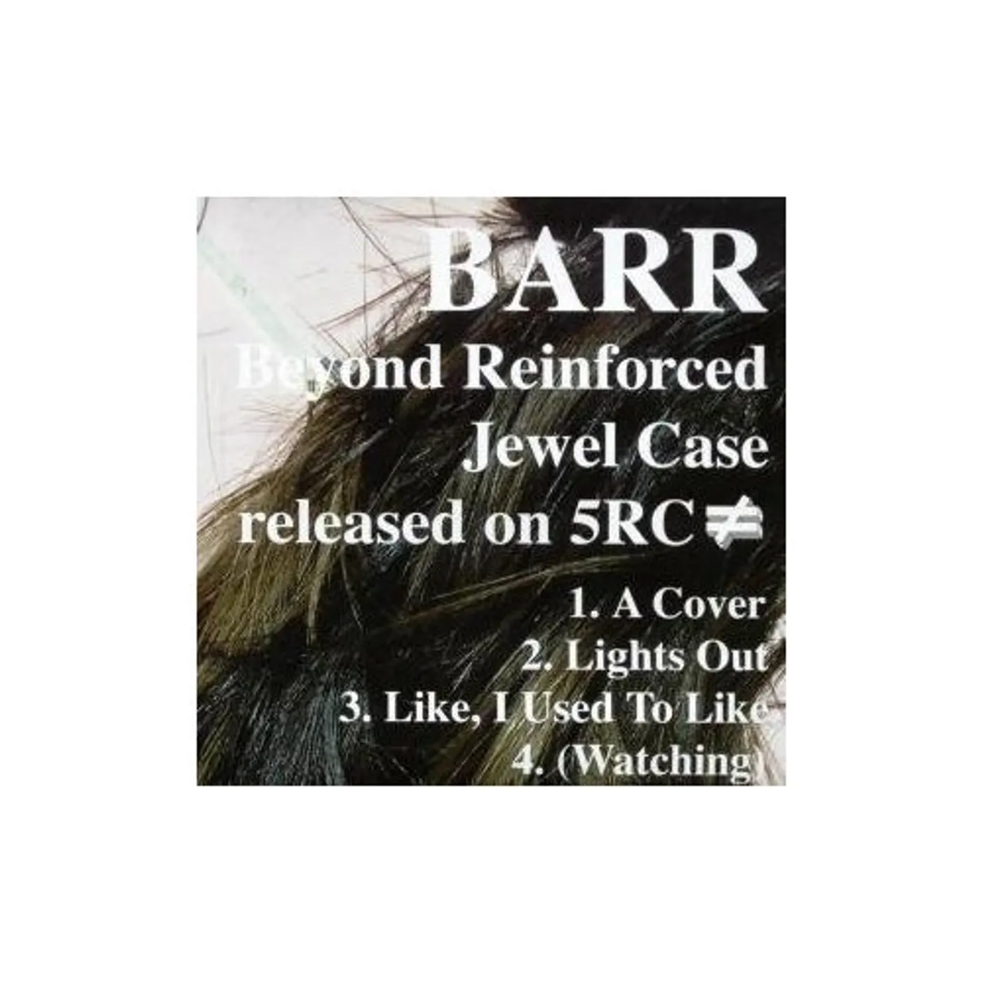 Barr BEYOND REINFORCED JEWELCASE Vinyl Record