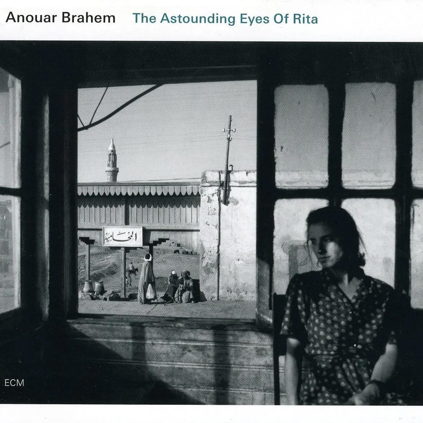 Anouar Brahem ASTOUNDING EYES OF RITA CD