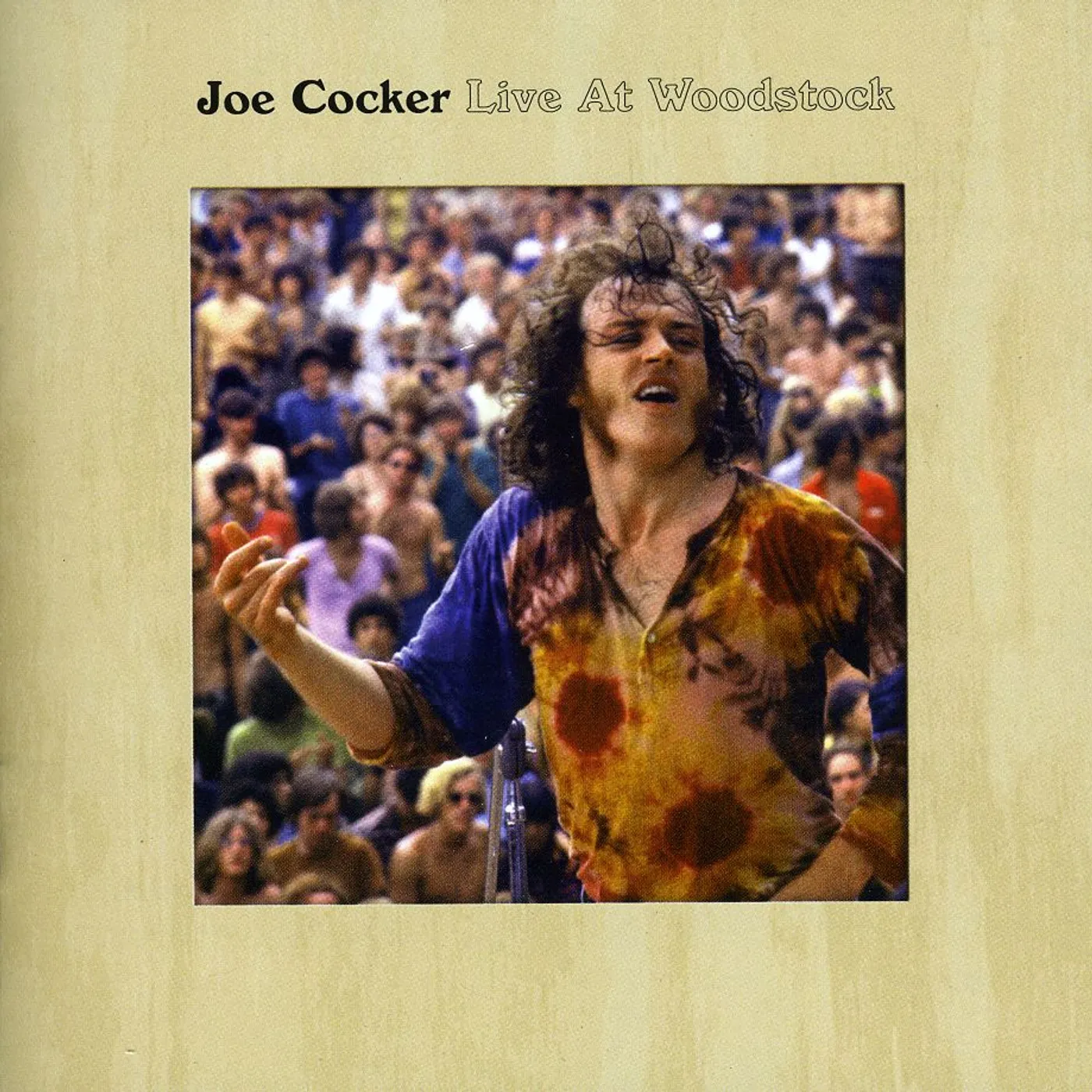 Joe Cocker LIVE AT WOODSTOCK CD