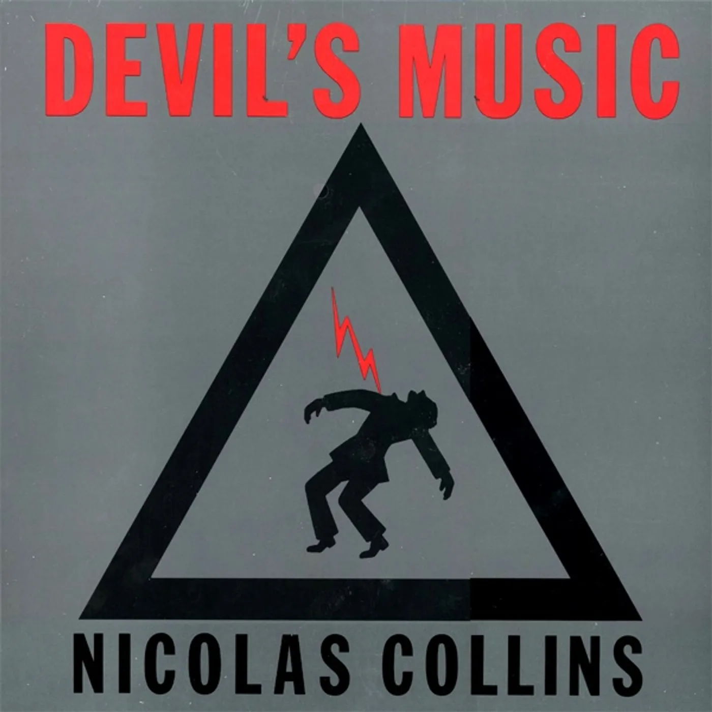 Nicolas Collins Devil's Music Vinyl Record