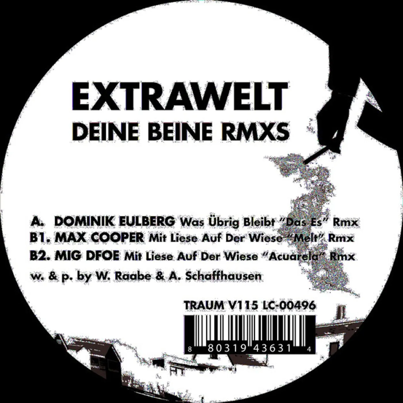 Extrawelt Deine Beine Rmxs Vinyl Record