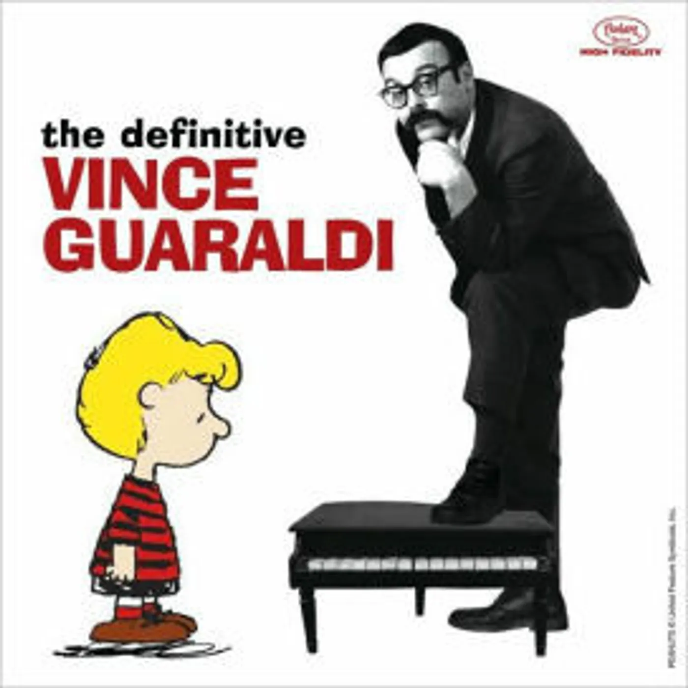 DEFINITIVE VINCE GUARALDI CD
