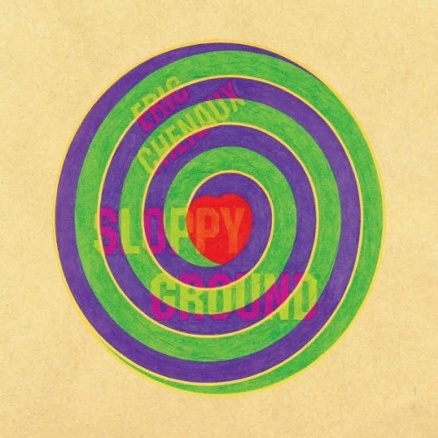 Eric Chenaux Sloppy Ground Vinyl Record