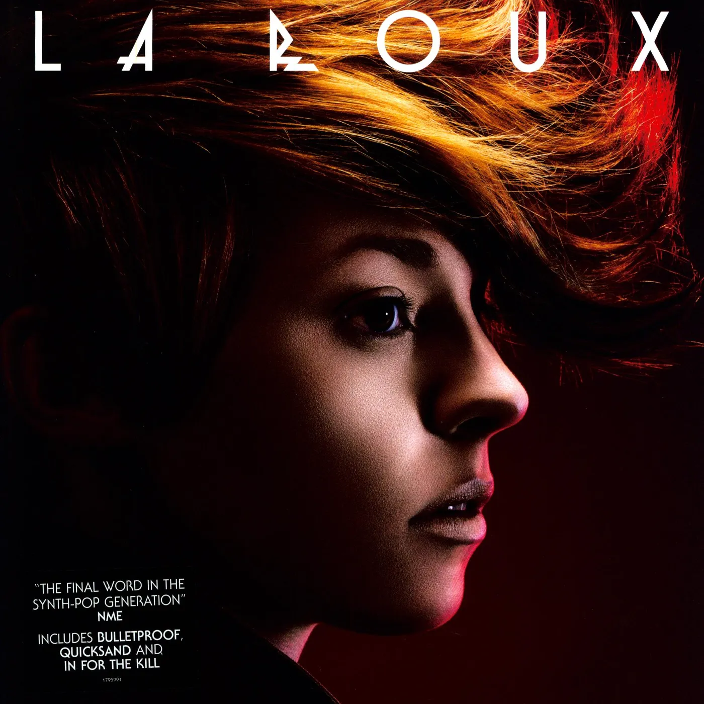 La Roux Vinyl Record