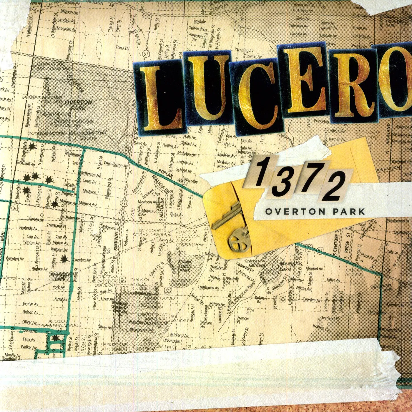 Lucero 1372 Overton Park Vinyl Record