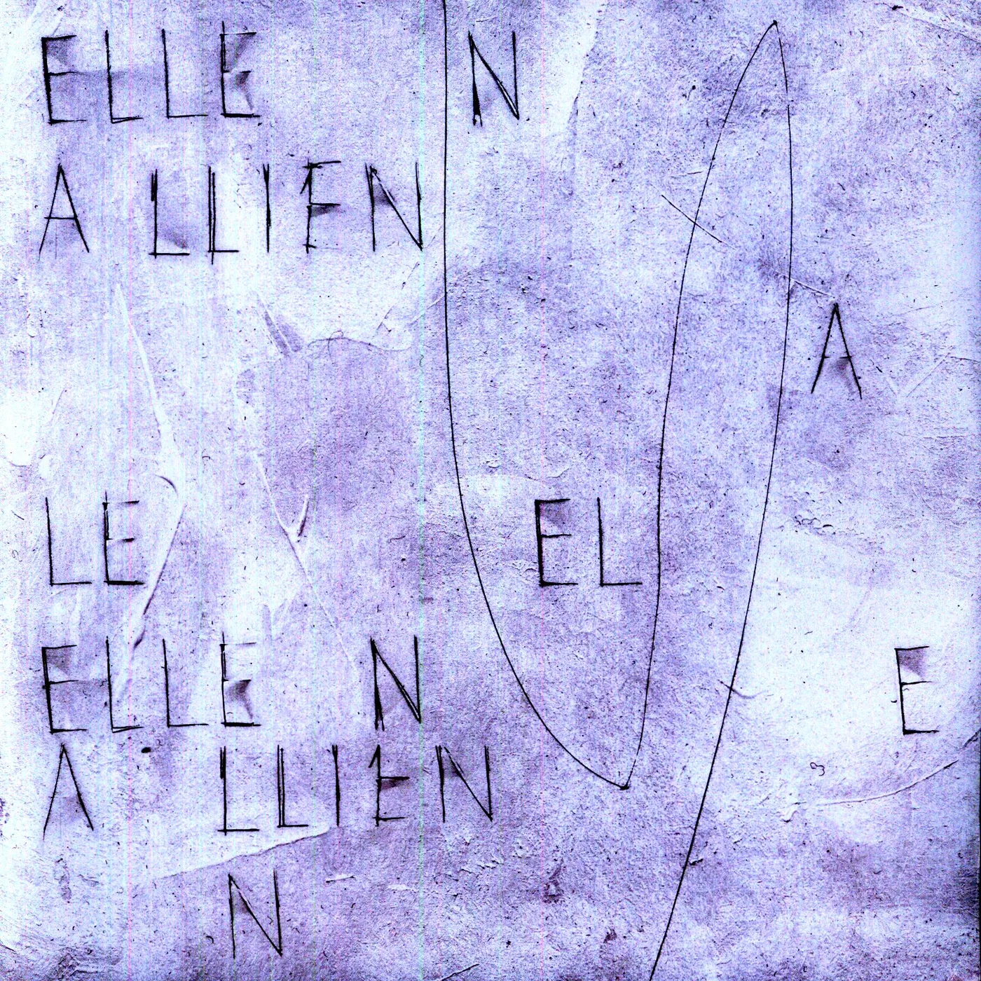 Ellen Allien LOVER & YOU ARE Vinyl Record