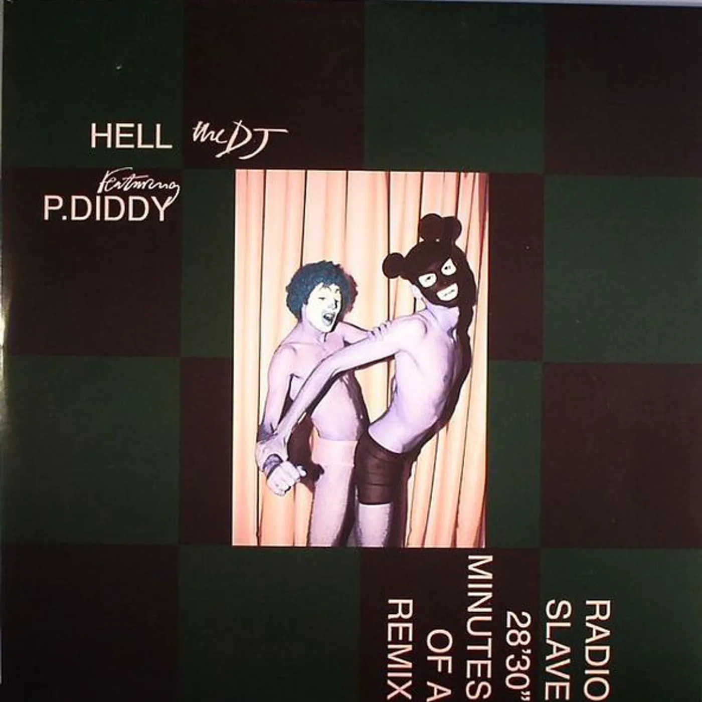 DJ Hell DJ: RADIO SLAVE 28 30 MINUTES OF A REMIX Vinyl Record