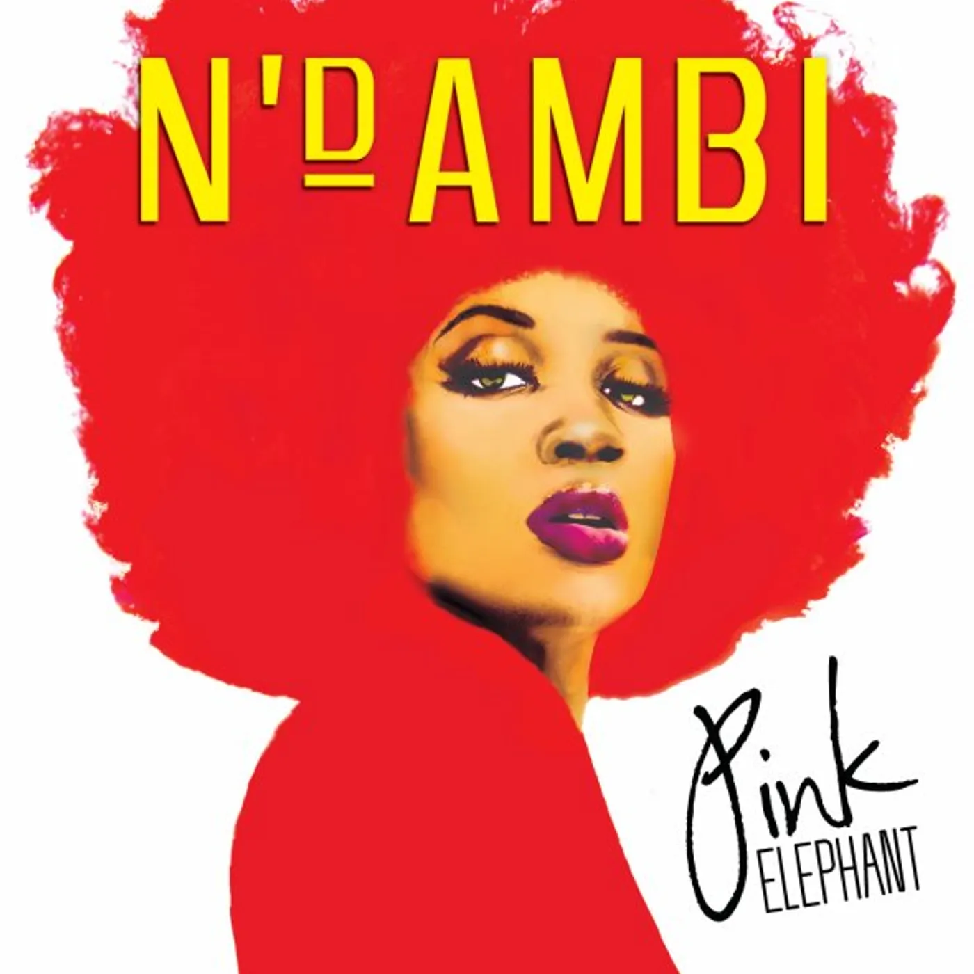 N'Dambi PINK ELEPHANT CD