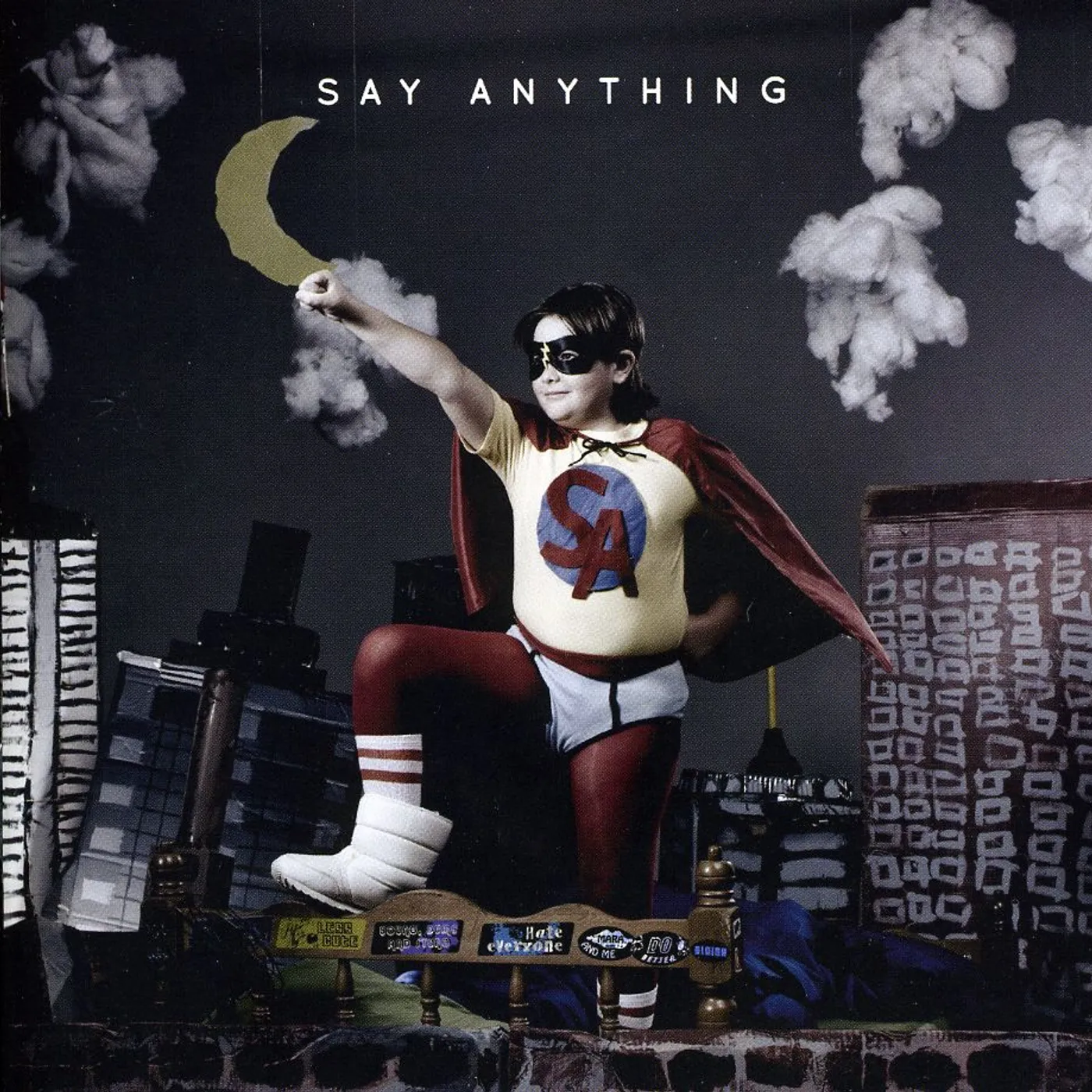 SAY ANYTHING CD